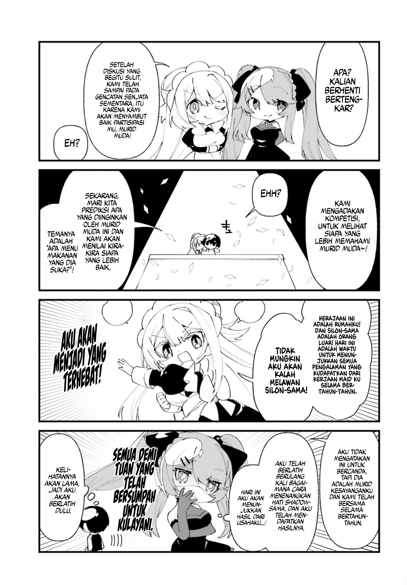 Kage no Jitsuryokusha ni Naritakute!: Shadow Gaiden Chapter 42 - halaman 10