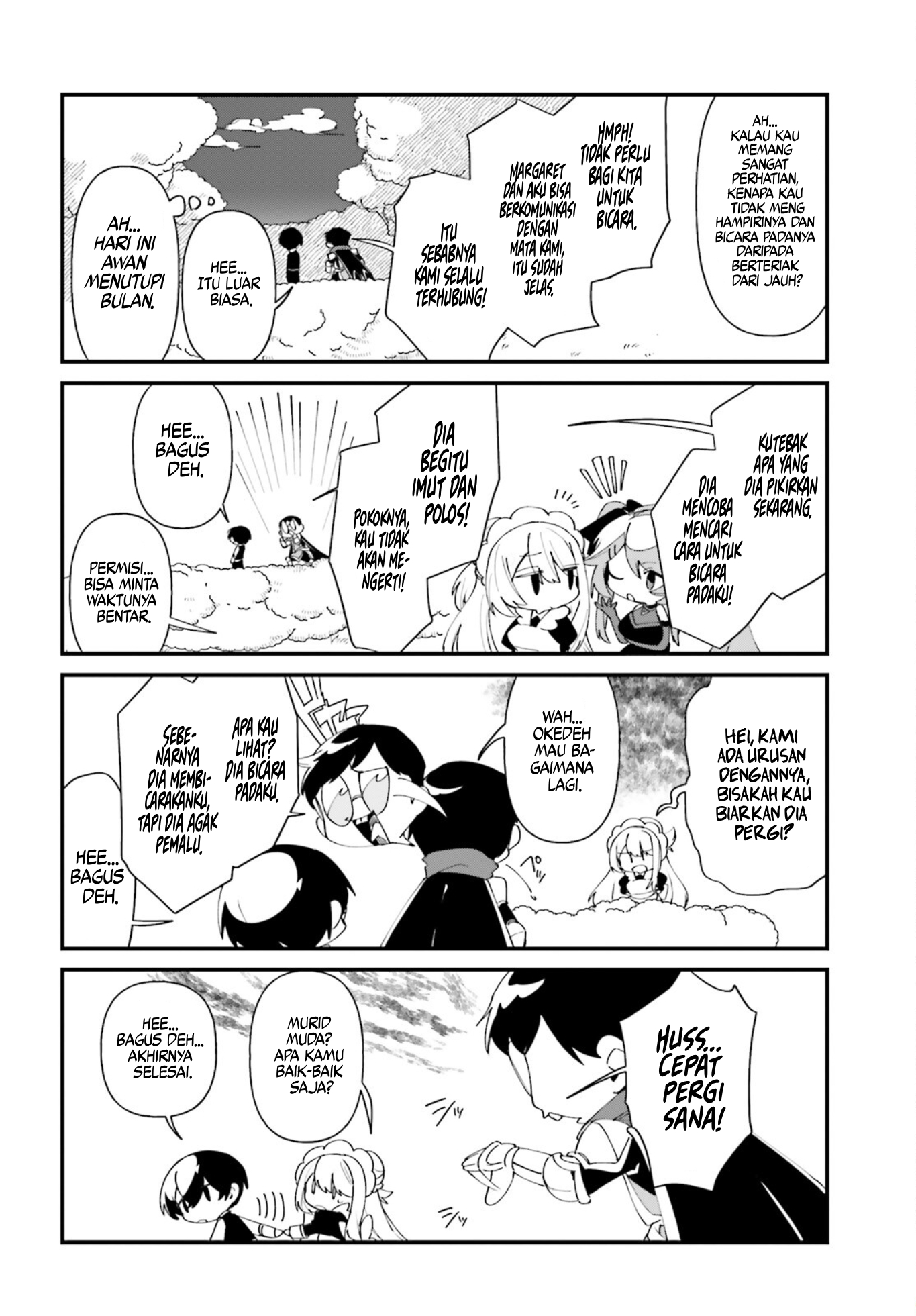 Kage no Jitsuryokusha ni Naritakute!: Shadow Gaiden Chapter 42 - halaman 9