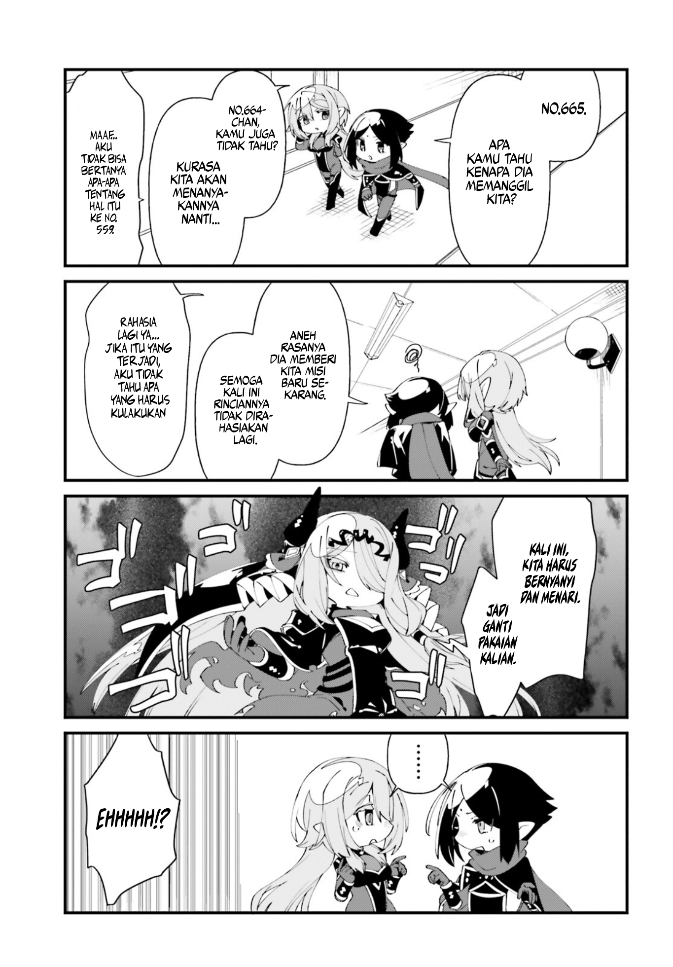 Kage no Jitsuryokusha ni Naritakute!: Shadow Gaiden Chapter 43 - halaman 18