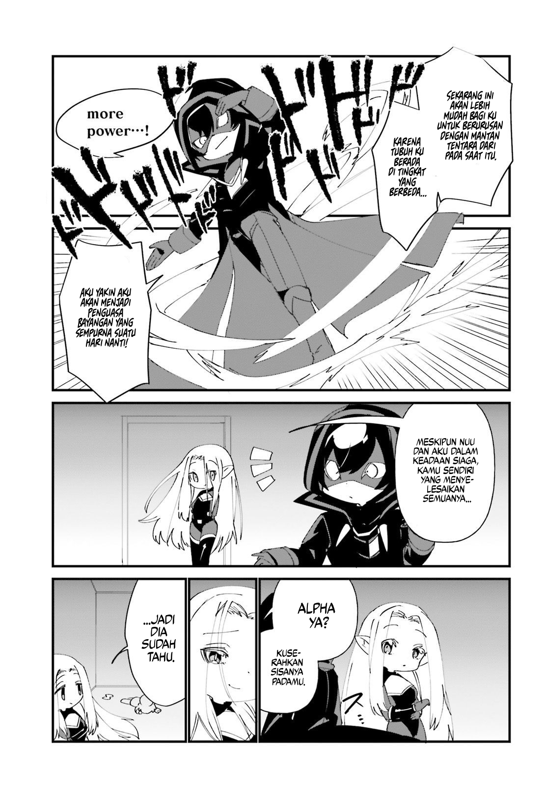 Kage no Jitsuryokusha ni Naritakute!: Shadow Gaiden Chapter 46 - halaman 20