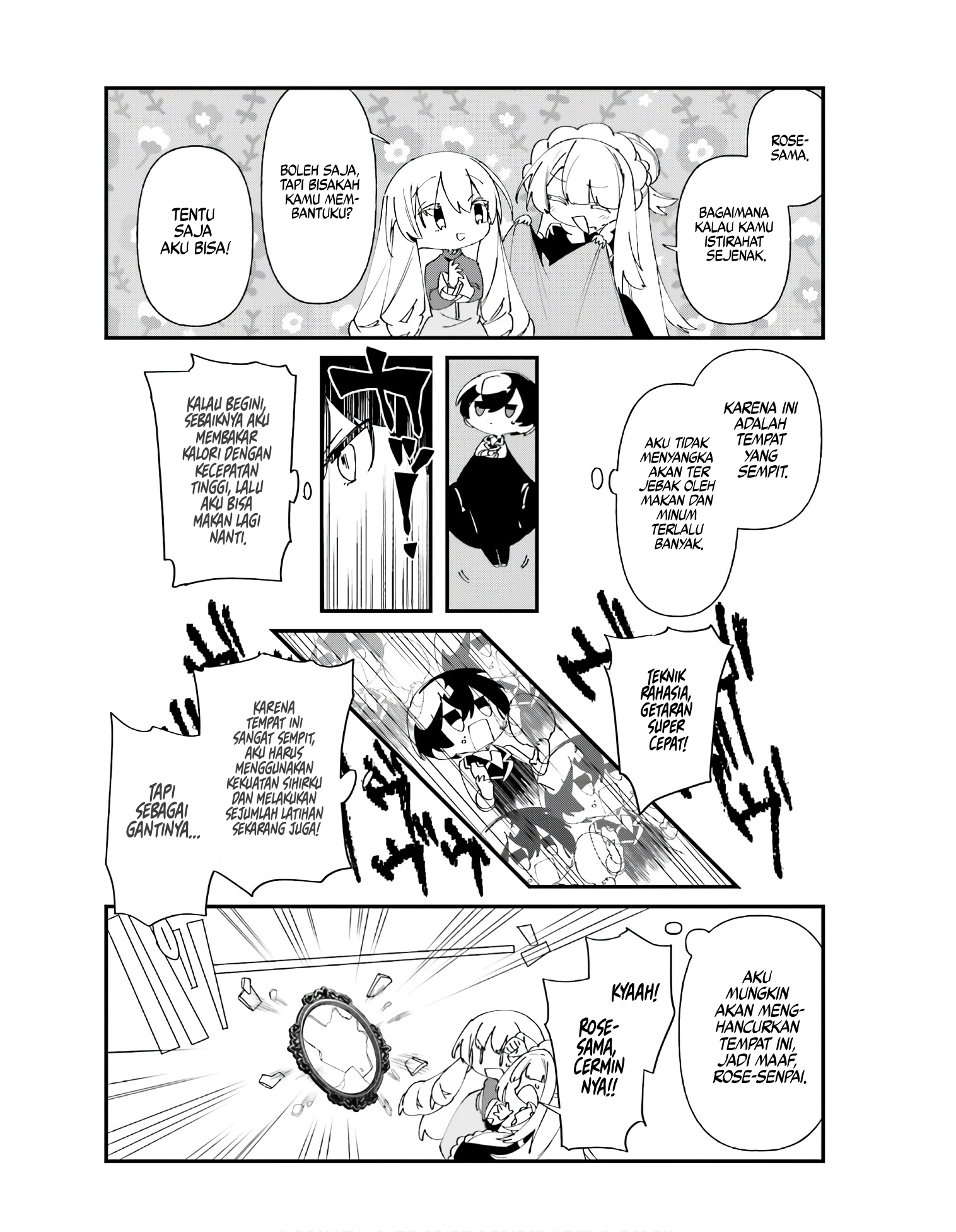 Kage no Jitsuryokusha ni Naritakute!: Shadow Gaiden Chapter 47 - halaman 19