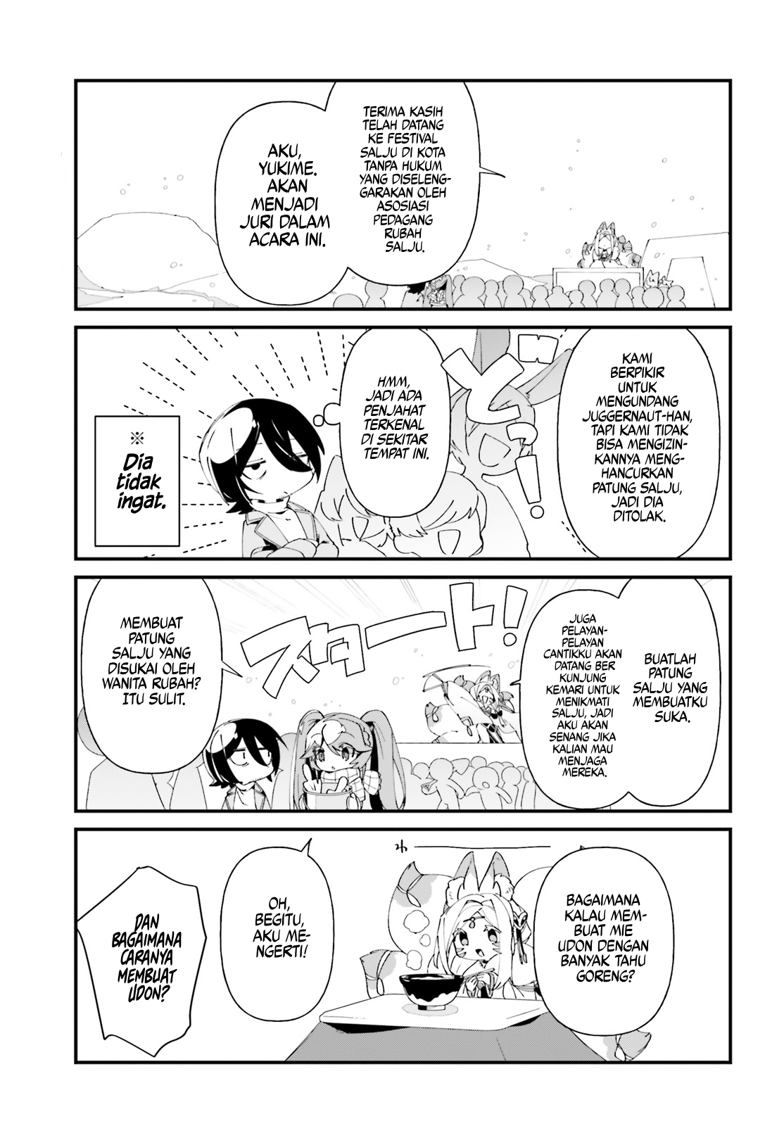 Kage no Jitsuryokusha ni Naritakute!: Shadow Gaiden Chapter 48 - halaman 10