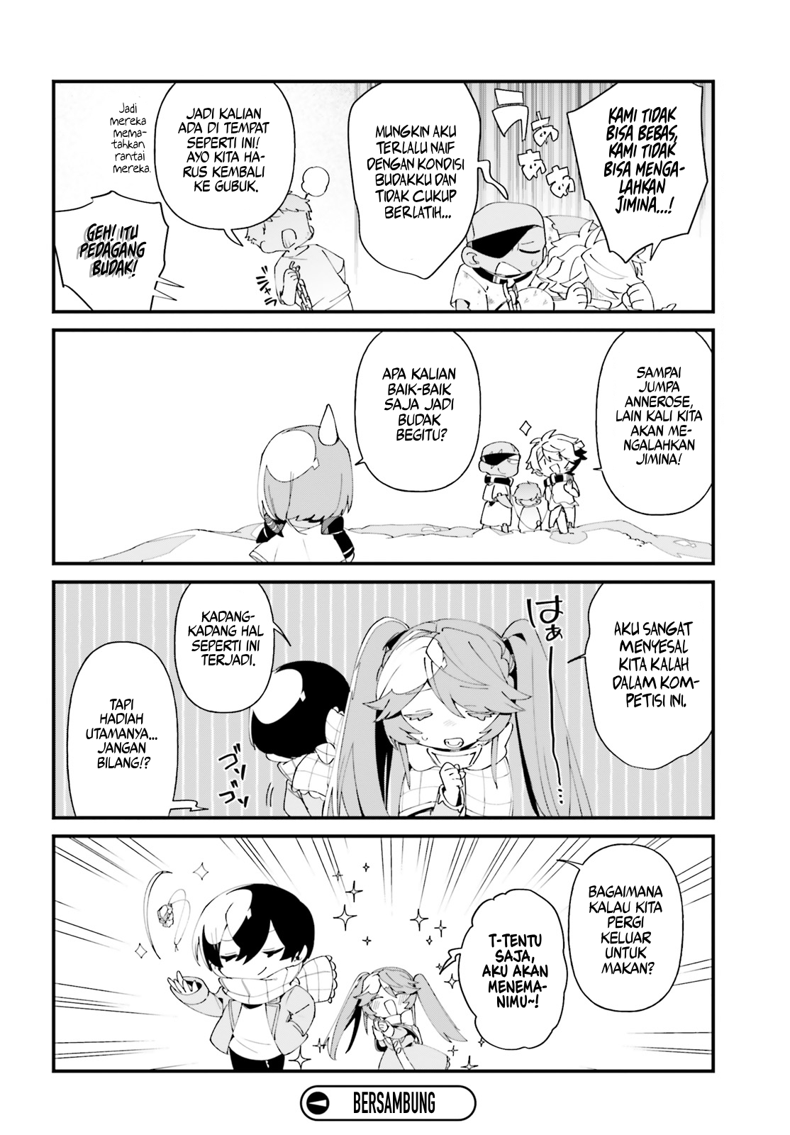 Kage no Jitsuryokusha ni Naritakute!: Shadow Gaiden Chapter 48 - halaman 21