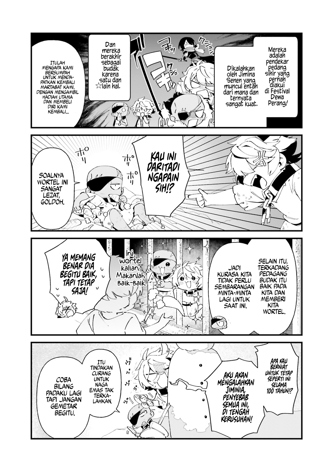 Kage no Jitsuryokusha ni Naritakute!: Shadow Gaiden Chapter 48 - halaman 6