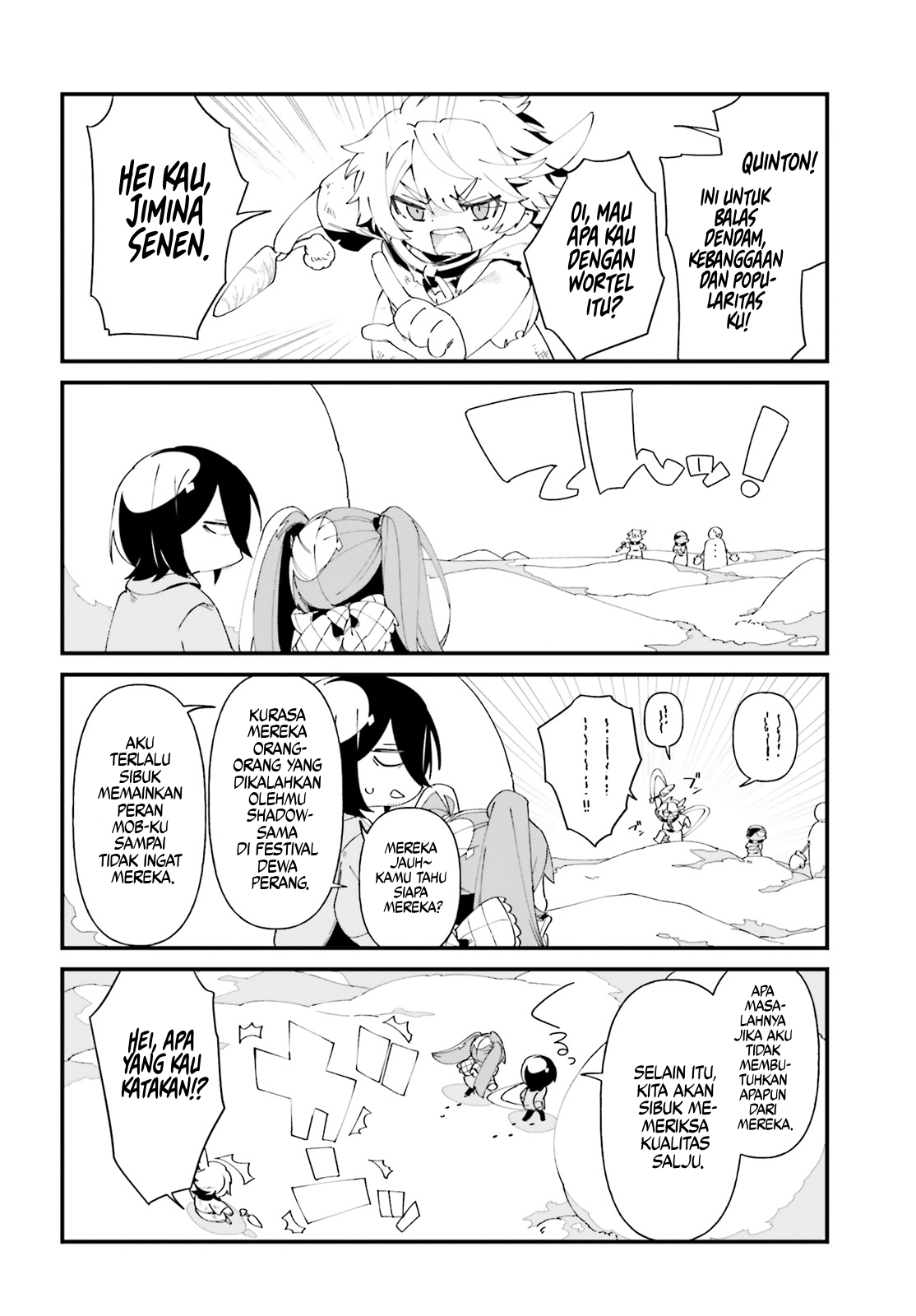 Kage no Jitsuryokusha ni Naritakute!: Shadow Gaiden Chapter 48 - halaman 7