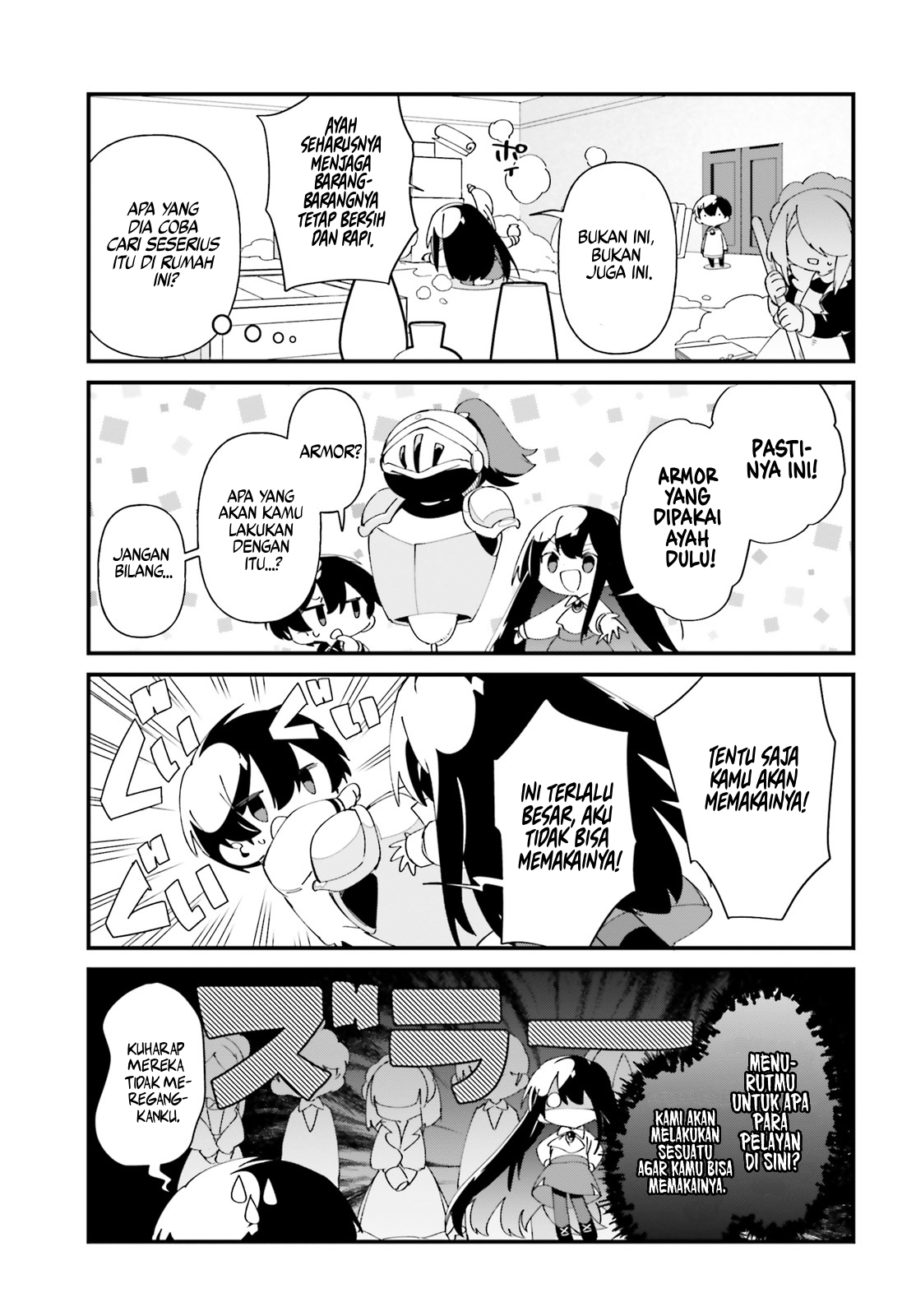 Kage no Jitsuryokusha ni Naritakute!: Shadow Gaiden Chapter 49 - halaman 10