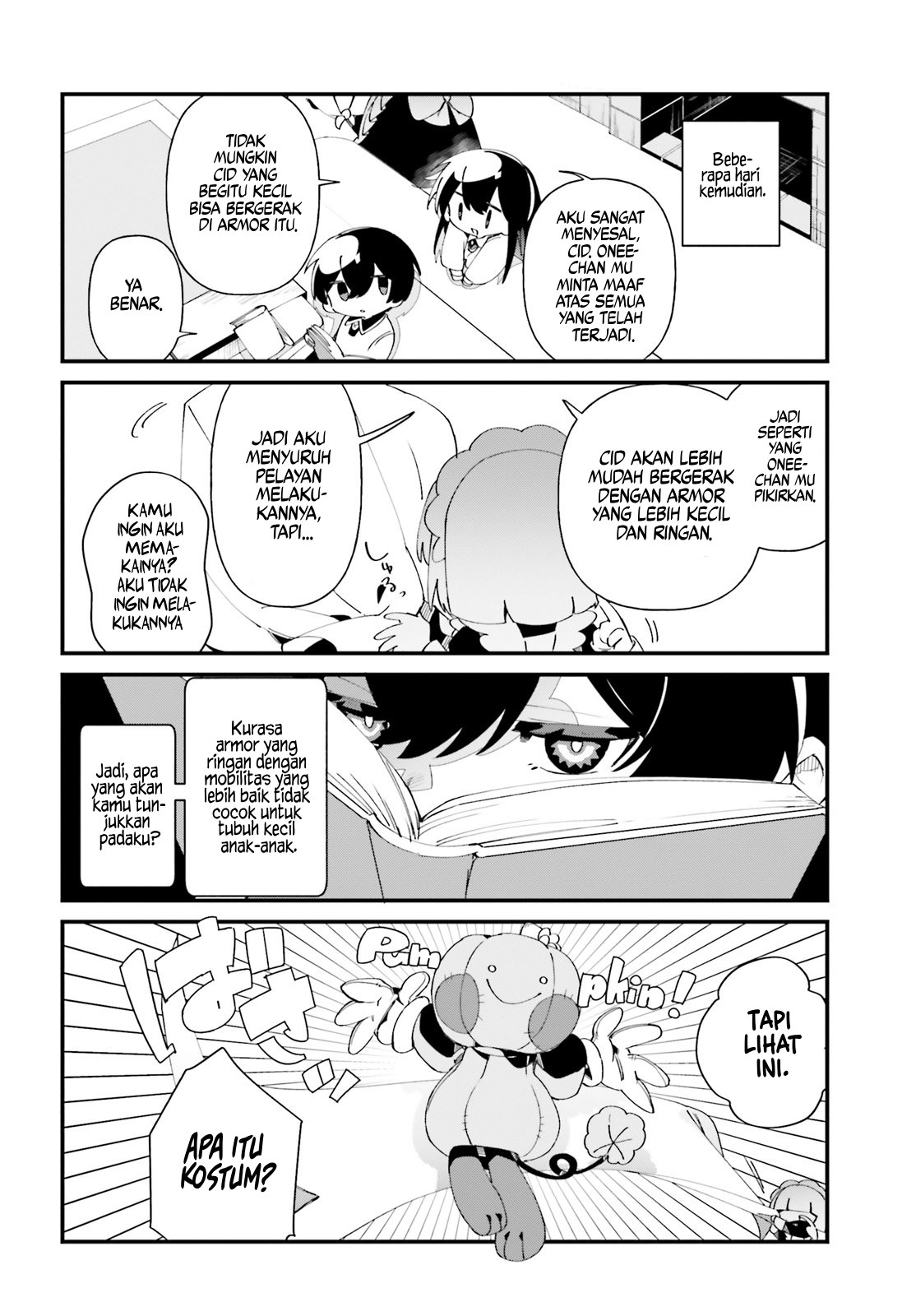 Kage no Jitsuryokusha ni Naritakute!: Shadow Gaiden Chapter 49 - halaman 15