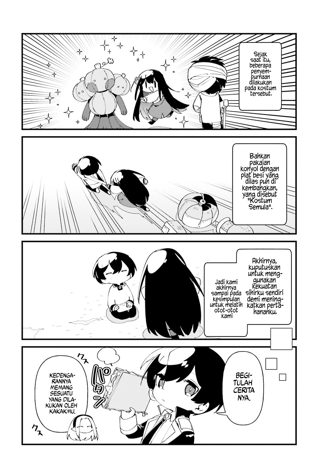 Kage no Jitsuryokusha ni Naritakute!: Shadow Gaiden Chapter 49 - halaman 19