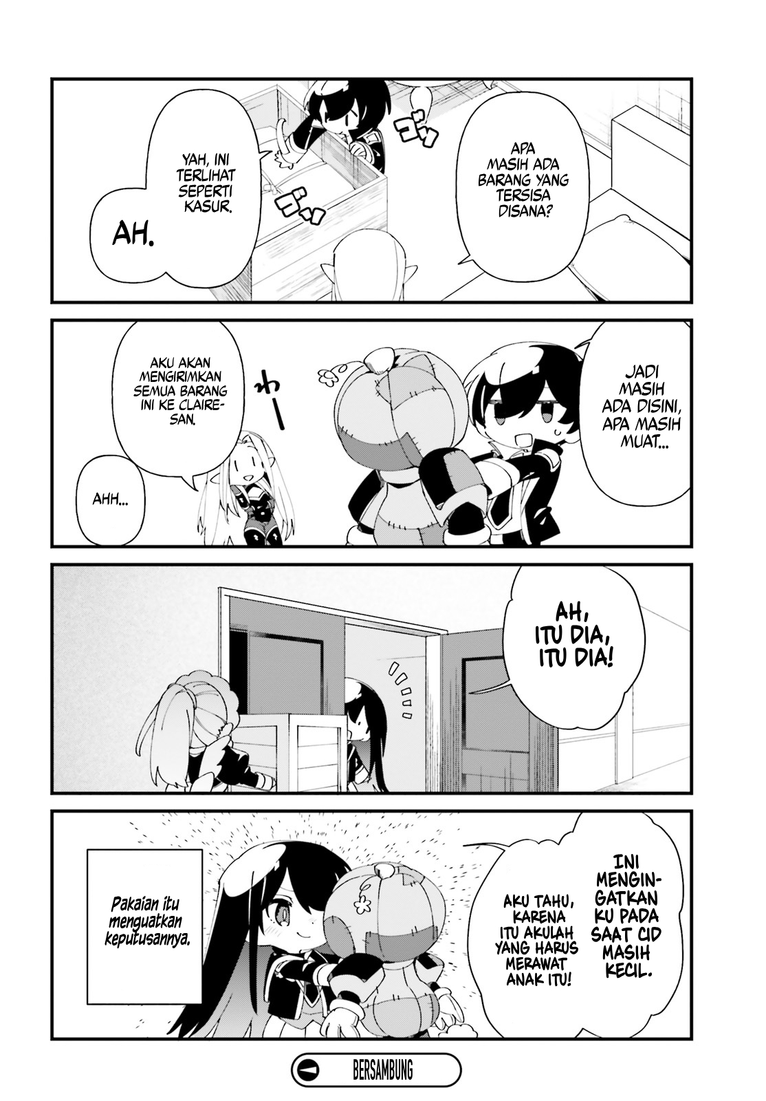 Kage no Jitsuryokusha ni Naritakute!: Shadow Gaiden Chapter 49 - halaman 21