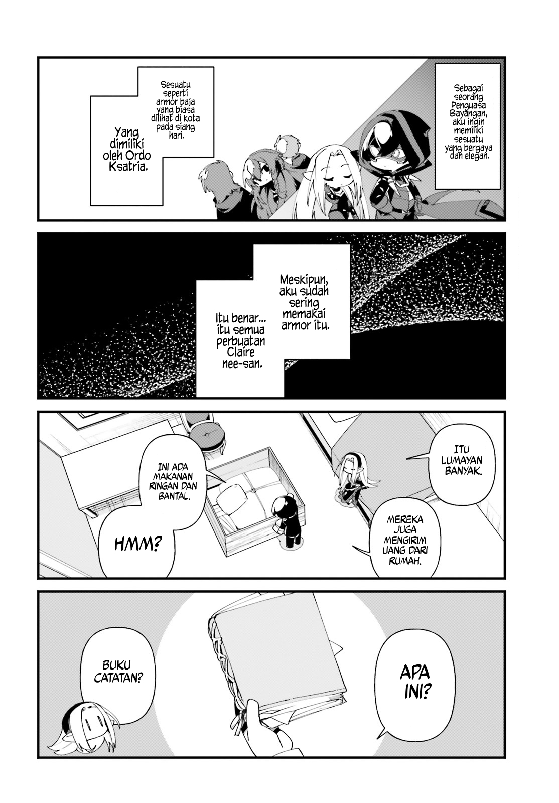 Kage no Jitsuryokusha ni Naritakute!: Shadow Gaiden Chapter 49 - halaman 3