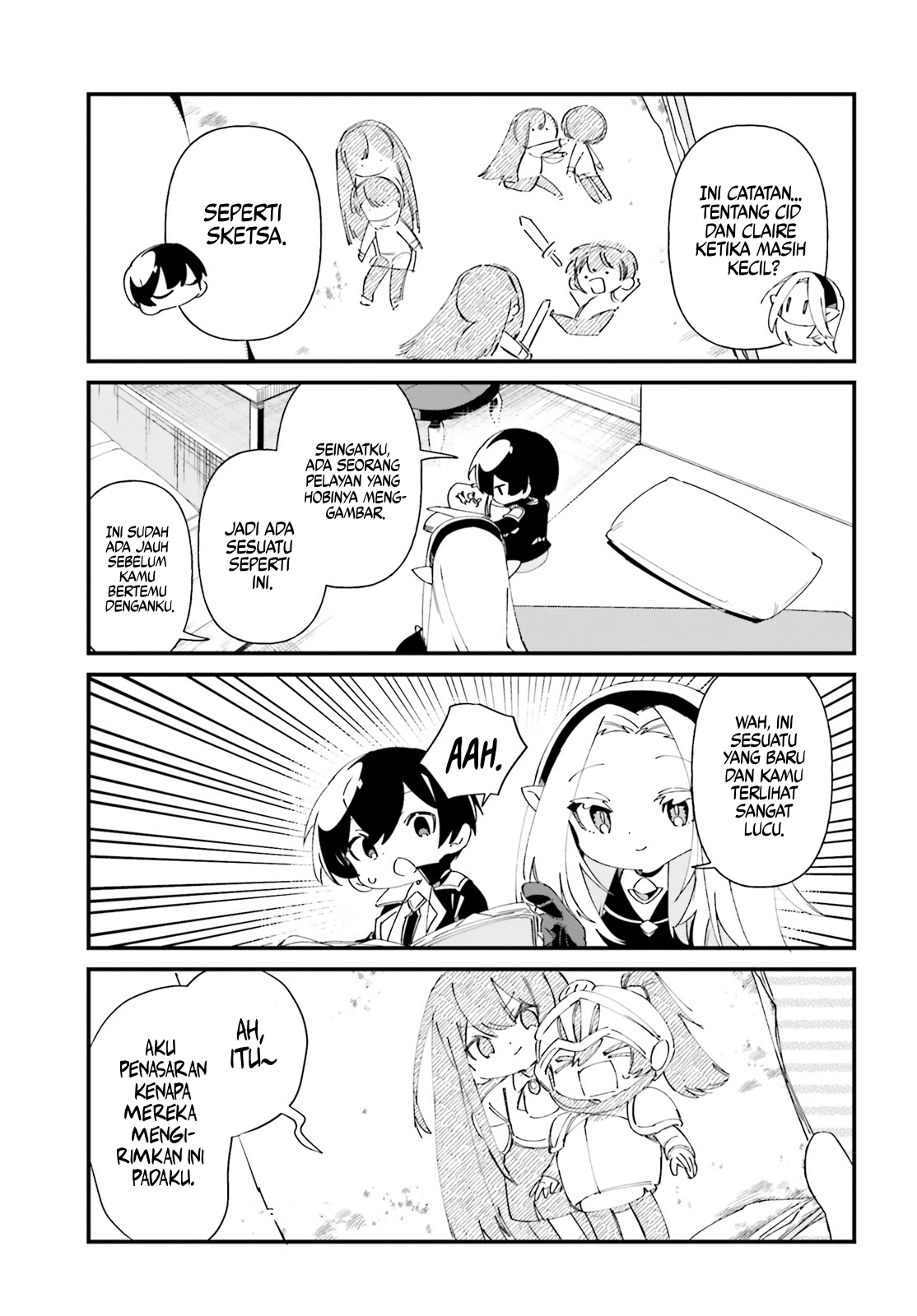 Kage no Jitsuryokusha ni Naritakute!: Shadow Gaiden Chapter 49 - halaman 4