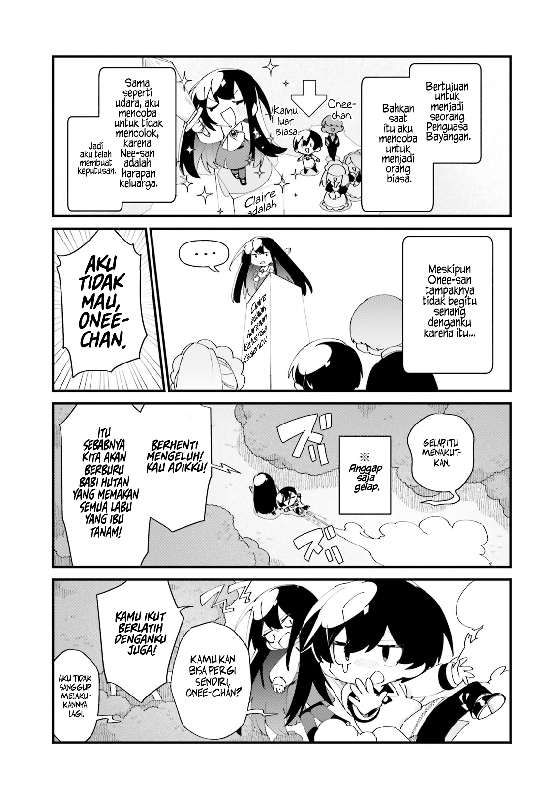 Kage no Jitsuryokusha ni Naritakute!: Shadow Gaiden Chapter 49 - halaman 8