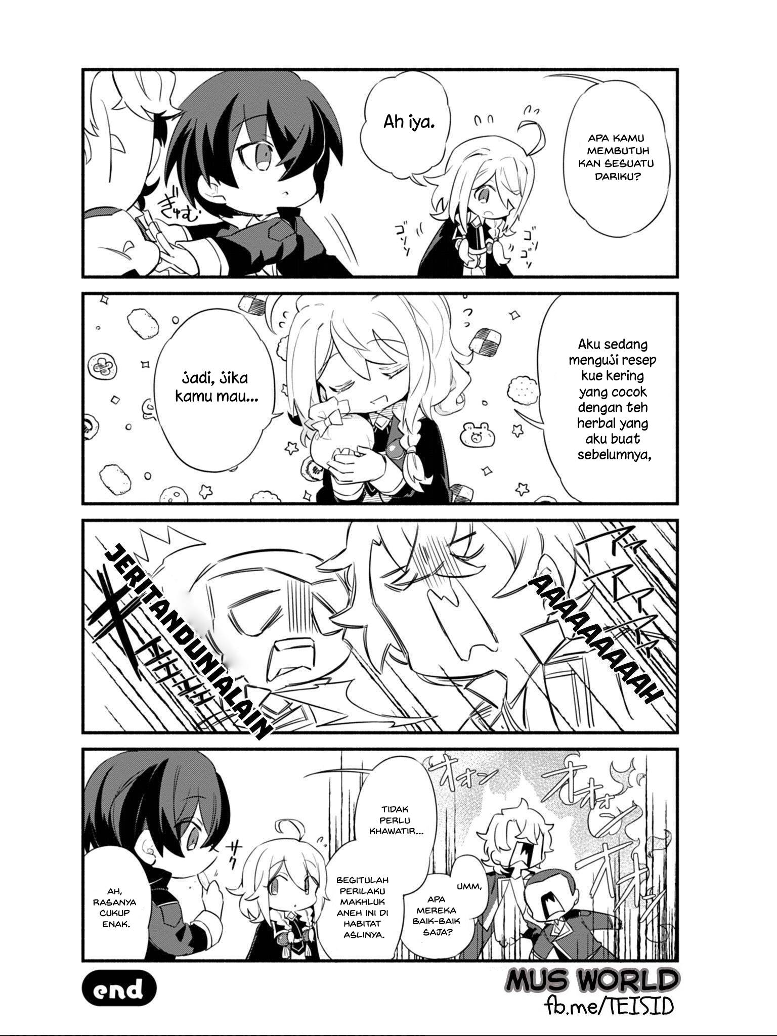 Kage no Jitsuryokusha ni Naritakute!: Shadow Gaiden Chapter 5 - halaman 18