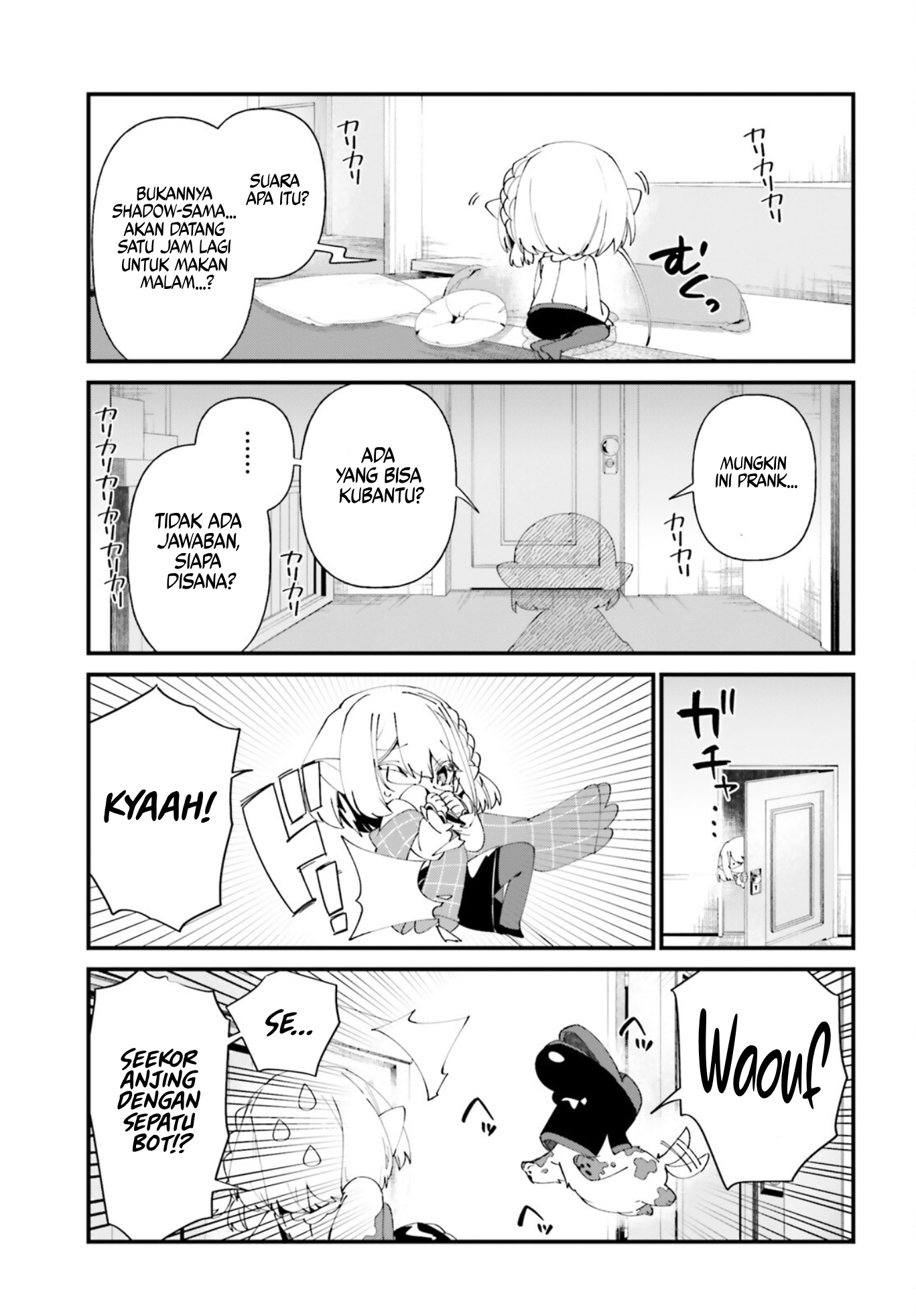 Kage no Jitsuryokusha ni Naritakute!: Shadow Gaiden Chapter 50 - halaman 4