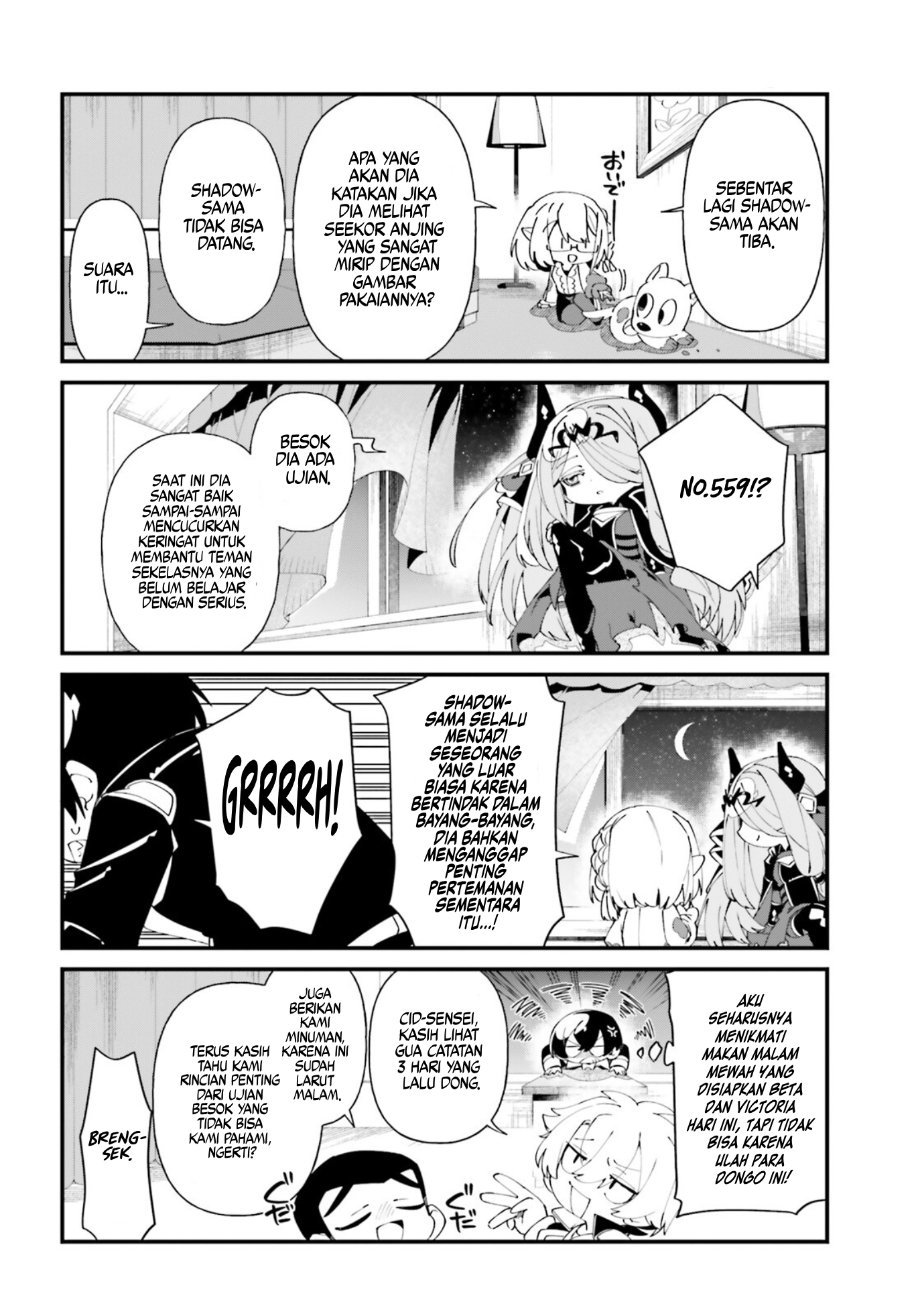 Kage no Jitsuryokusha ni Naritakute!: Shadow Gaiden Chapter 50 - halaman 7