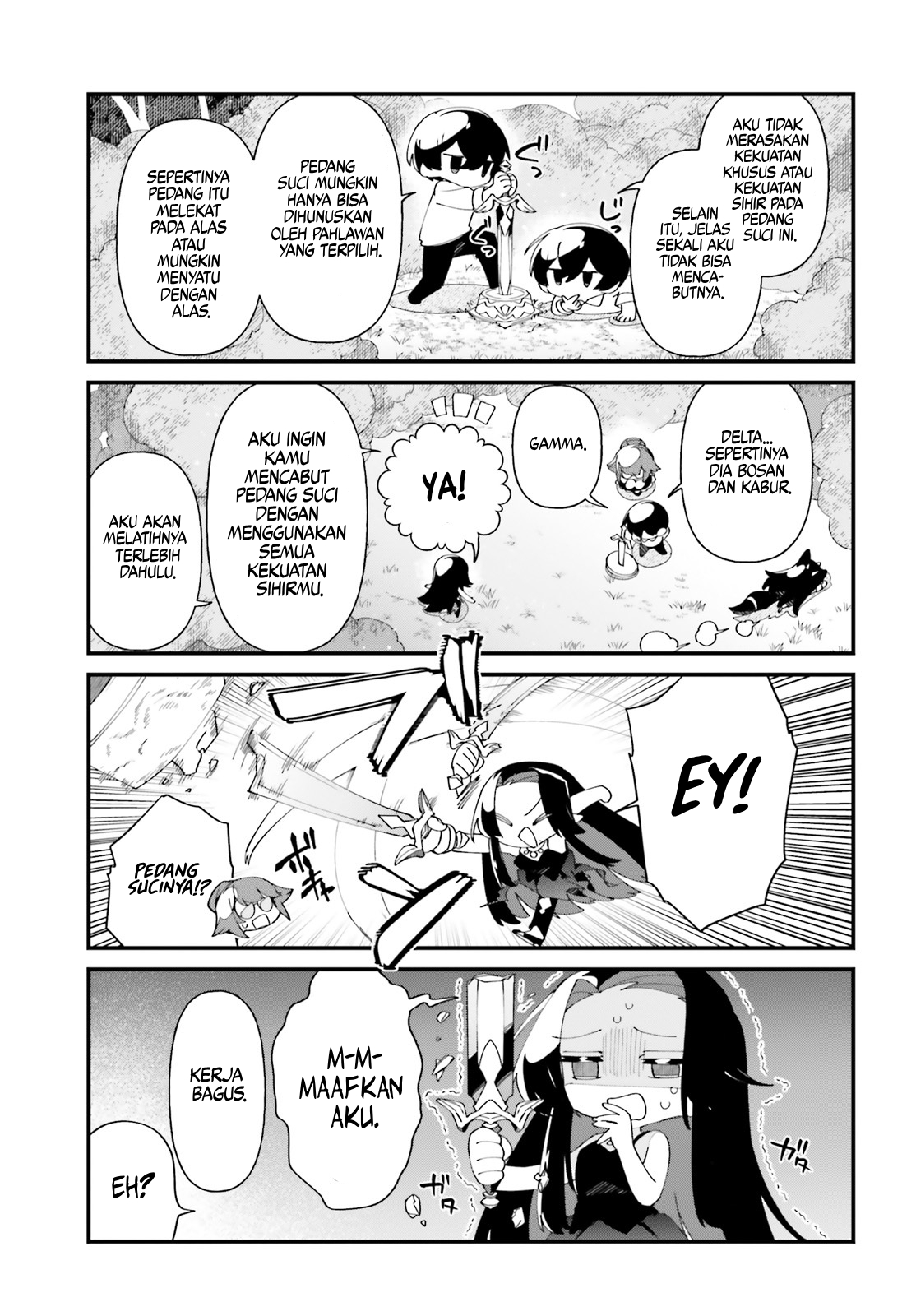 Kage no Jitsuryokusha ni Naritakute!: Shadow Gaiden Chapter 51 - halaman 18