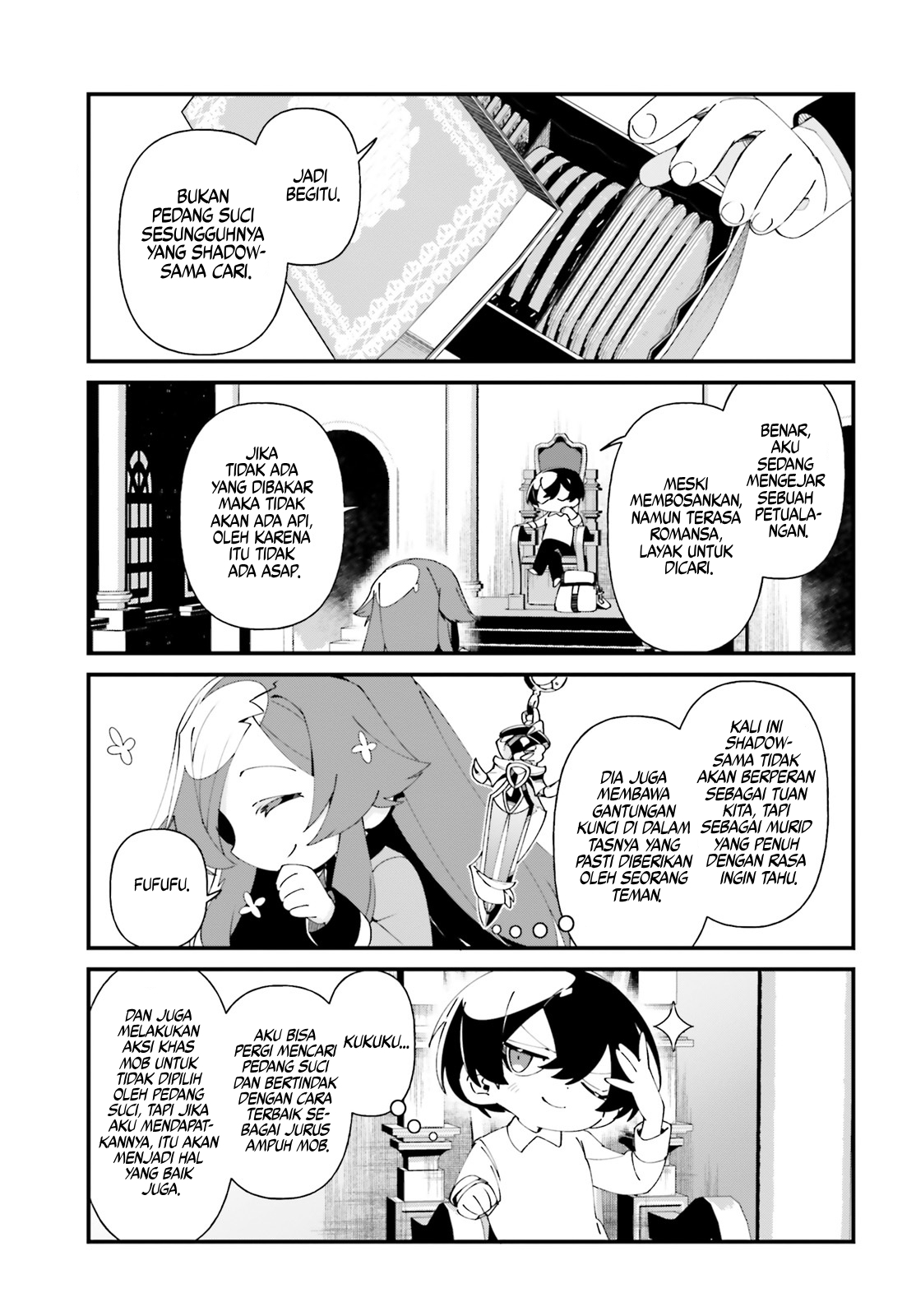 Kage no Jitsuryokusha ni Naritakute!: Shadow Gaiden Chapter 51 - halaman 8
