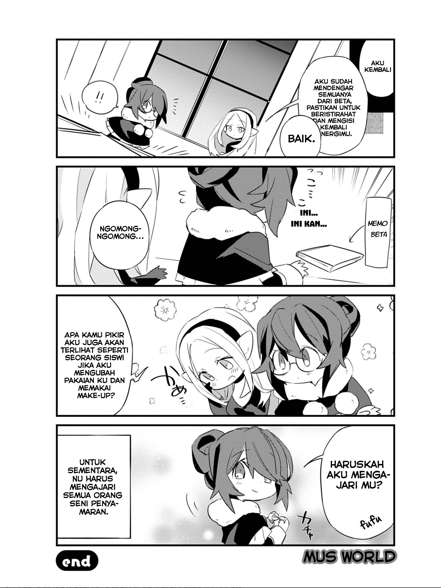 Kage no Jitsuryokusha ni Naritakute!: Shadow Gaiden Chapter 6 - halaman 21