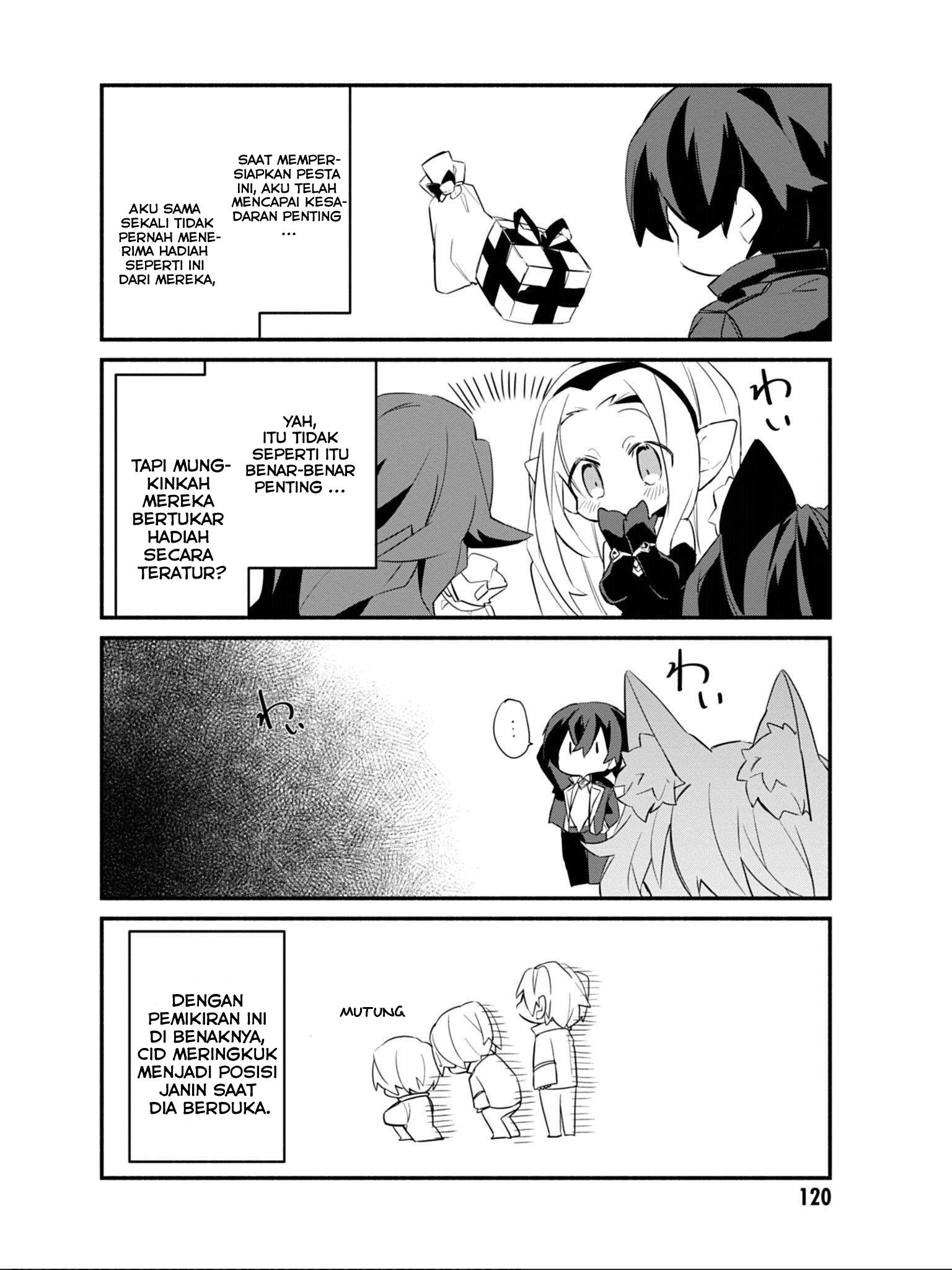 Kage no Jitsuryokusha ni Naritakute!: Shadow Gaiden Chapter 7 - halaman 20