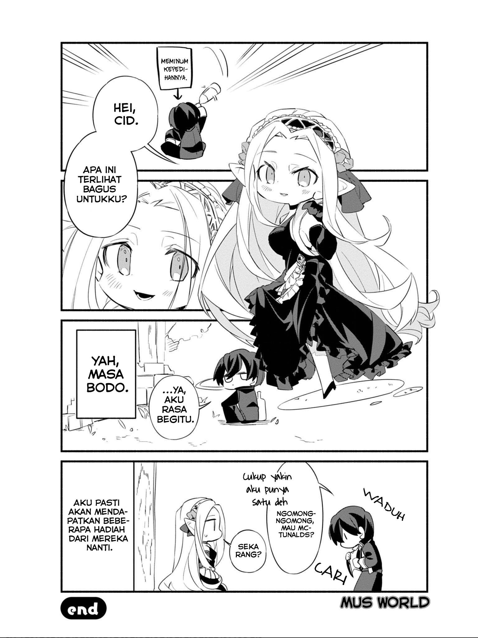 Kage no Jitsuryokusha ni Naritakute!: Shadow Gaiden Chapter 7 - halaman 21