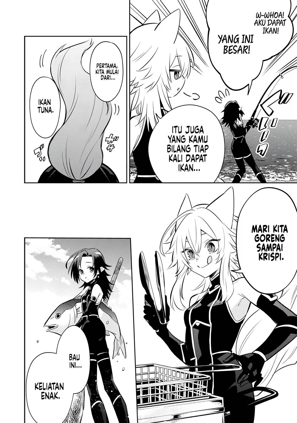 Kage no Jitsuryokusha ni Naritakute! Shichikage Retsuden Chapter 10 - halaman 15