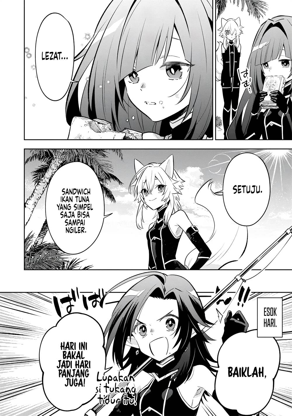 Kage no Jitsuryokusha ni Naritakute! Shichikage Retsuden Chapter 10 - halaman 21