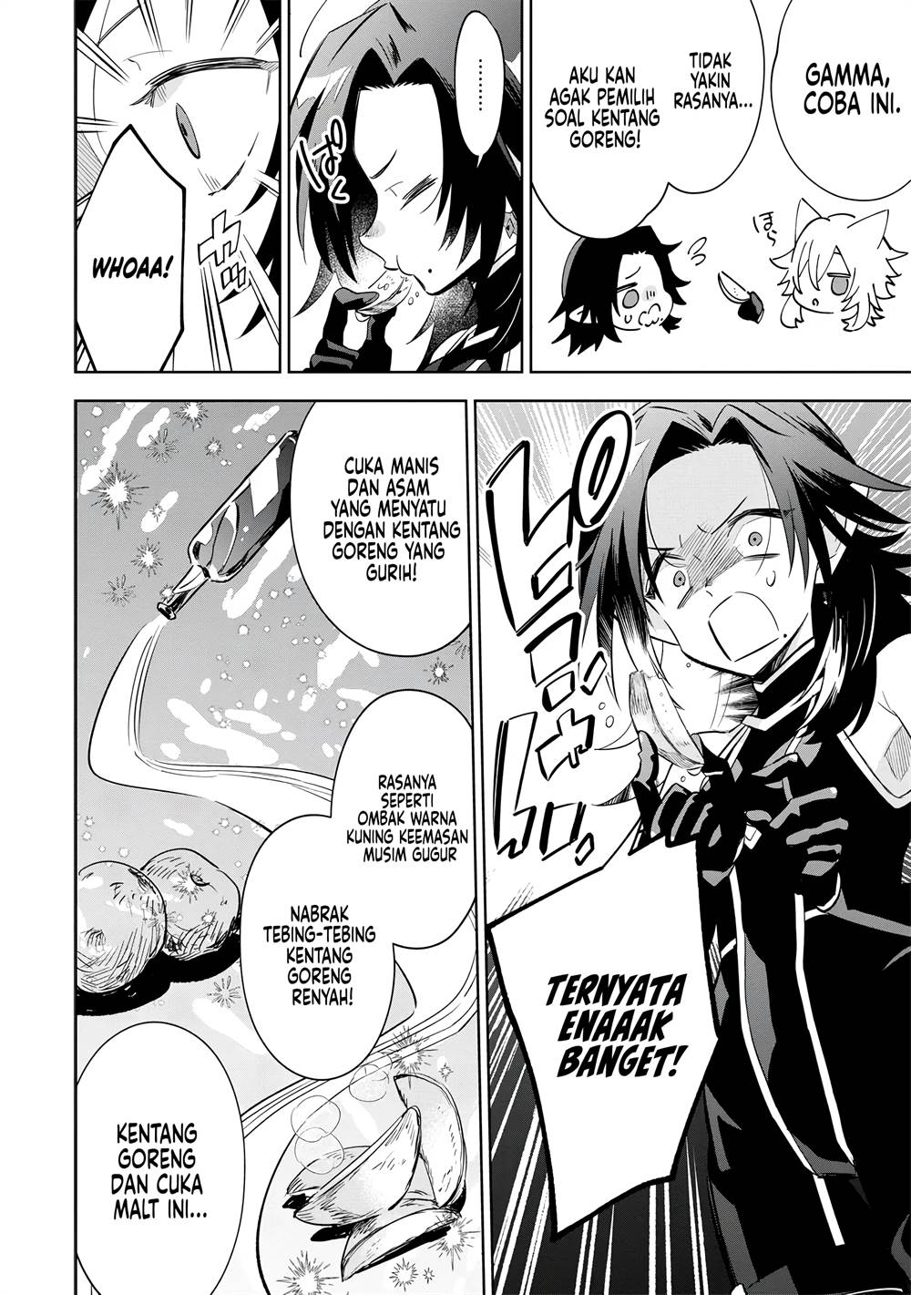 Kage no Jitsuryokusha ni Naritakute! Shichikage Retsuden Chapter 10 - halaman 25