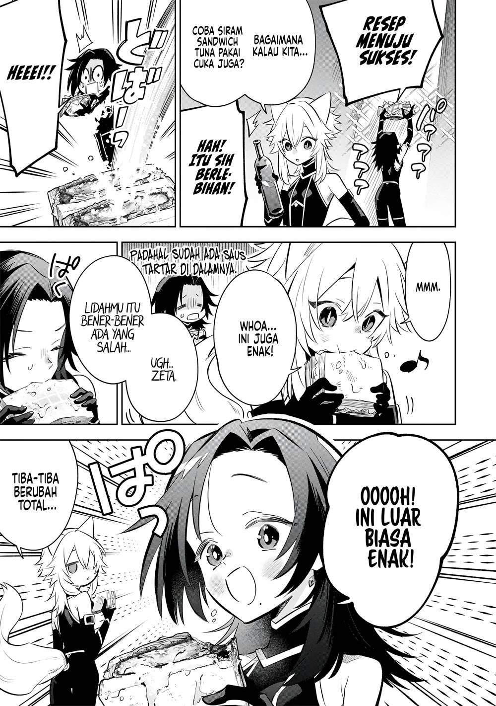 Kage no Jitsuryokusha ni Naritakute! Shichikage Retsuden Chapter 10 - halaman 26