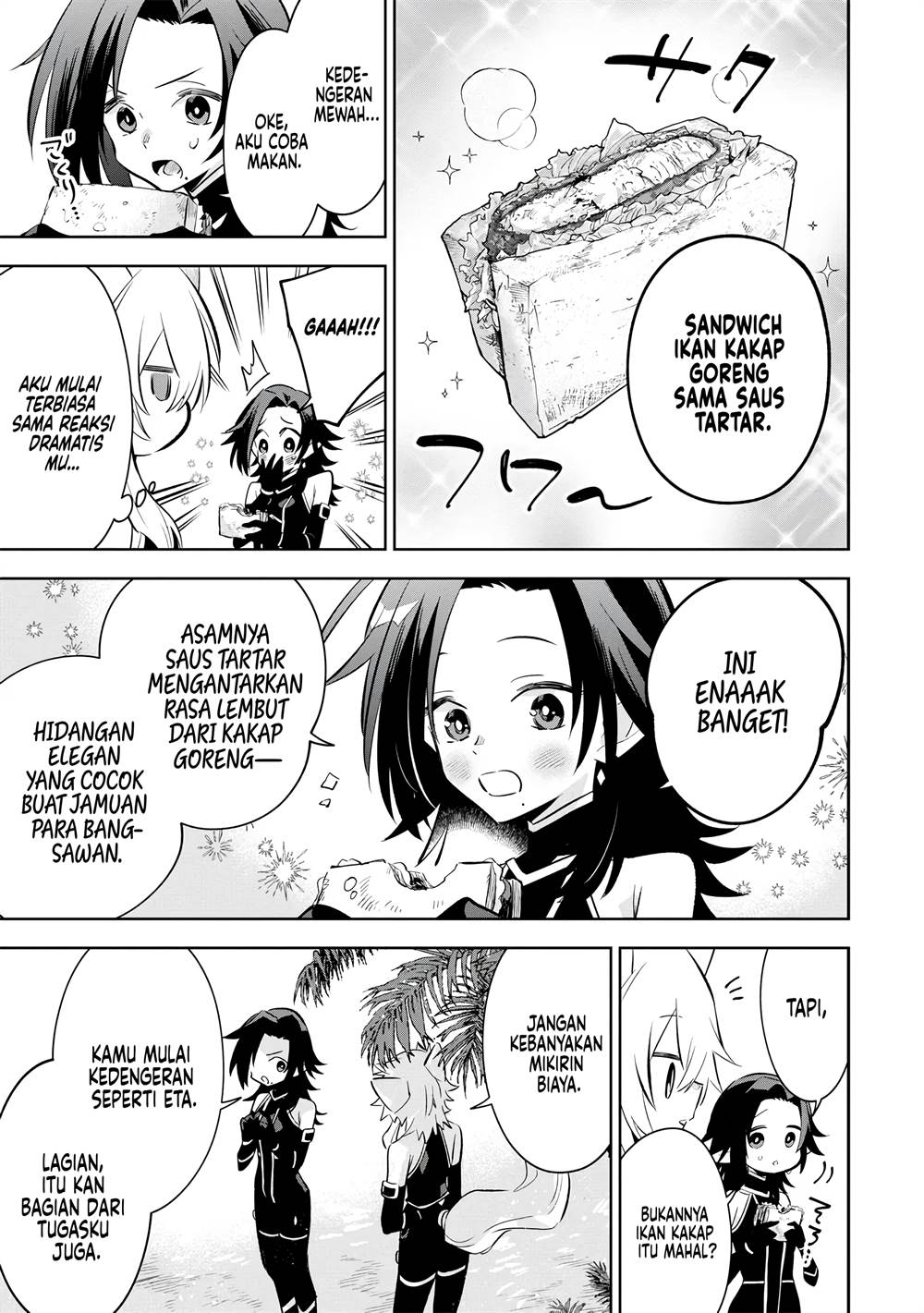Kage no Jitsuryokusha ni Naritakute! Shichikage Retsuden Chapter 10 - halaman 28