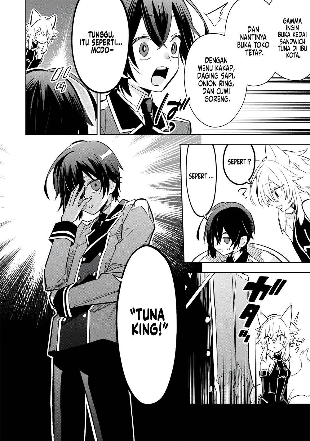 Kage no Jitsuryokusha ni Naritakute! Shichikage Retsuden Chapter 10 - halaman 35