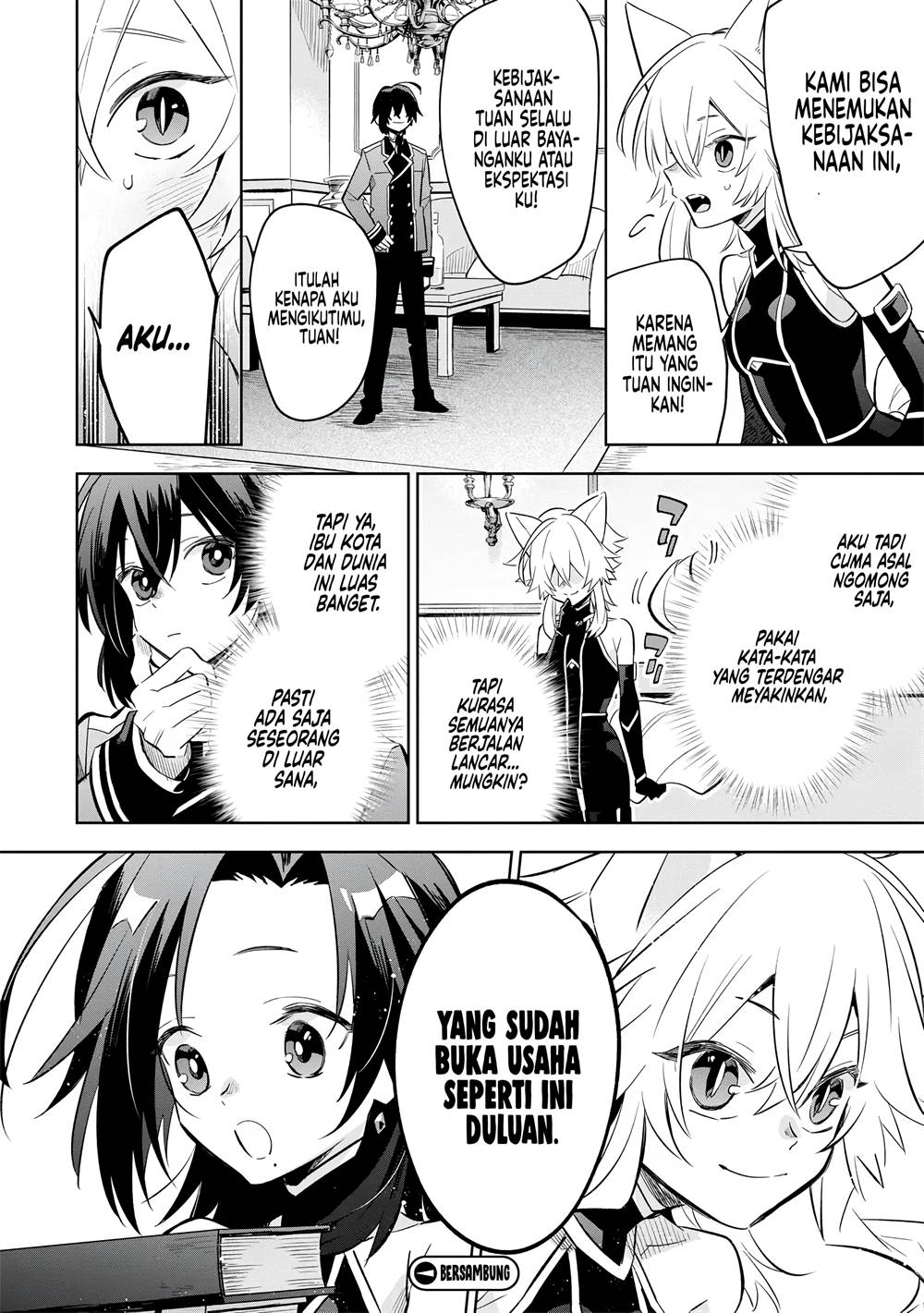 Kage no Jitsuryokusha ni Naritakute! Shichikage Retsuden Chapter 10 - halaman 37