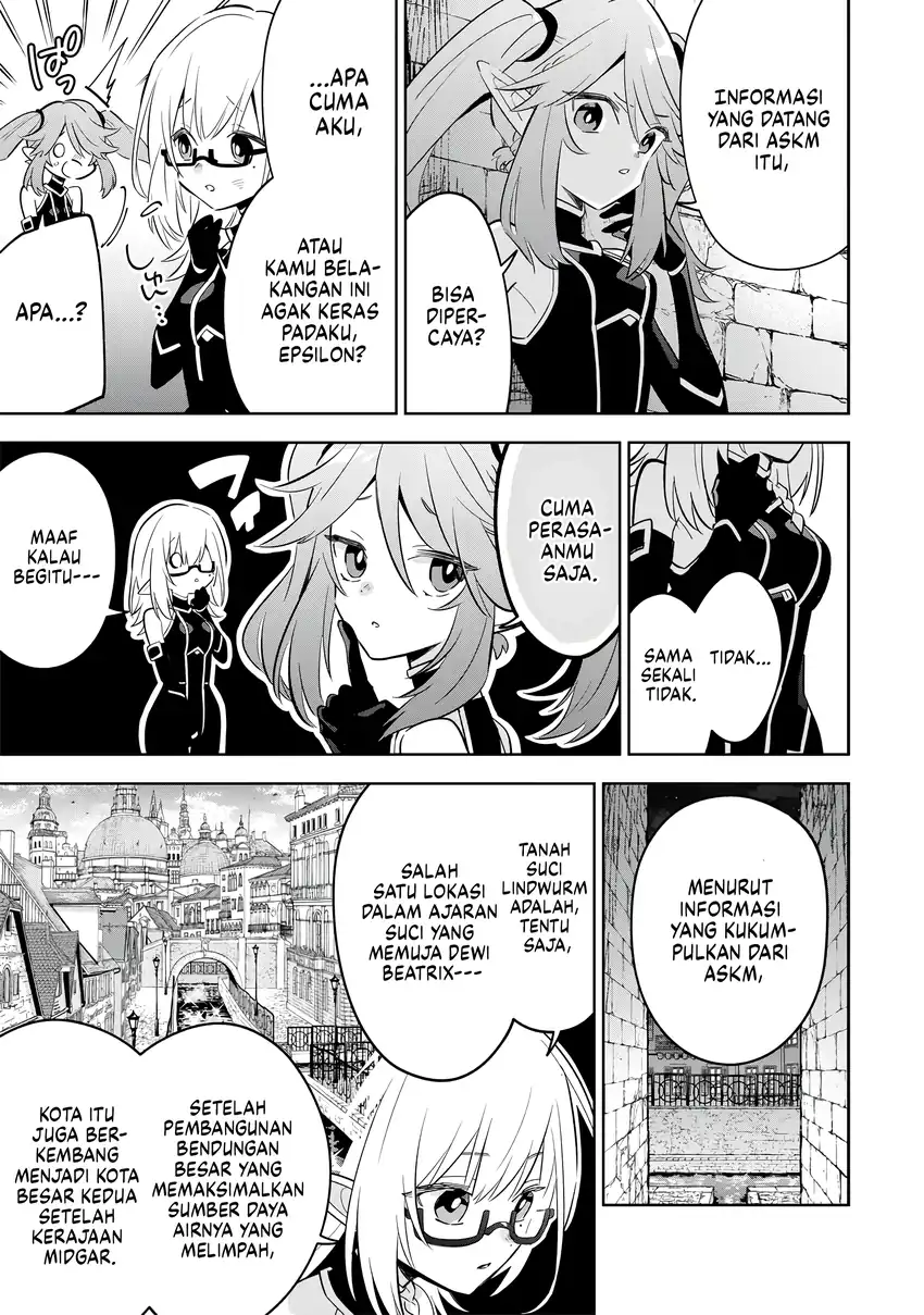Kage no Jitsuryokusha ni Naritakute! Shichikage Retsuden Chapter 12 - halaman 14