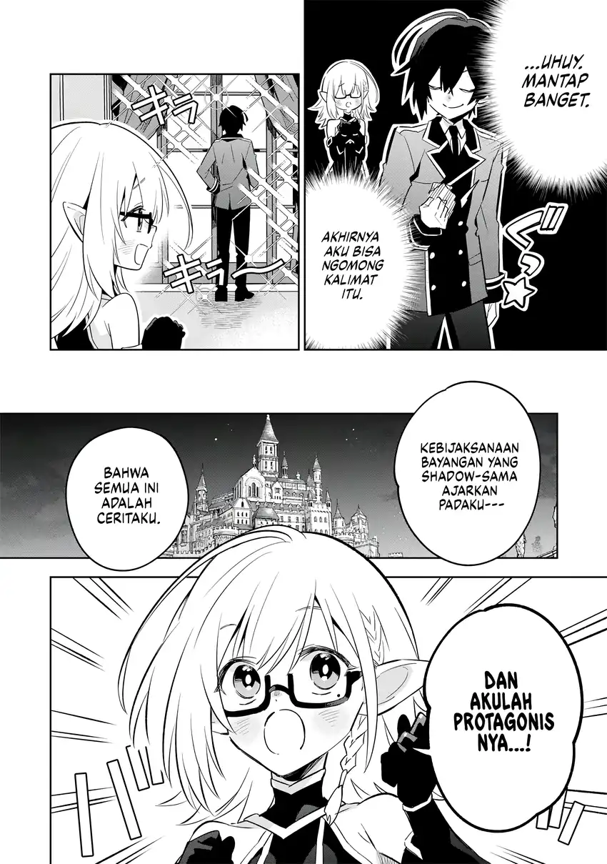 Kage no Jitsuryokusha ni Naritakute! Shichikage Retsuden Chapter 12 - halaman 9