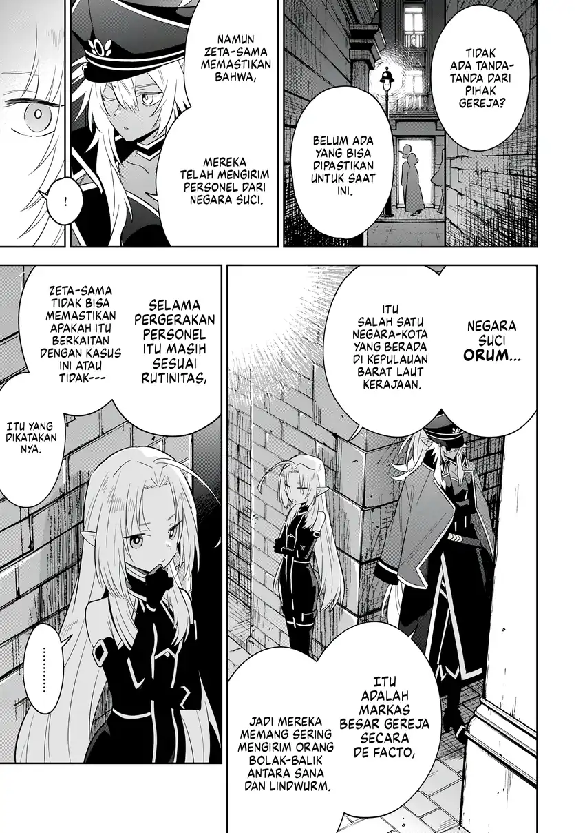 Kage no Jitsuryokusha ni Naritakute! Shichikage Retsuden Chapter 14 - halaman 4