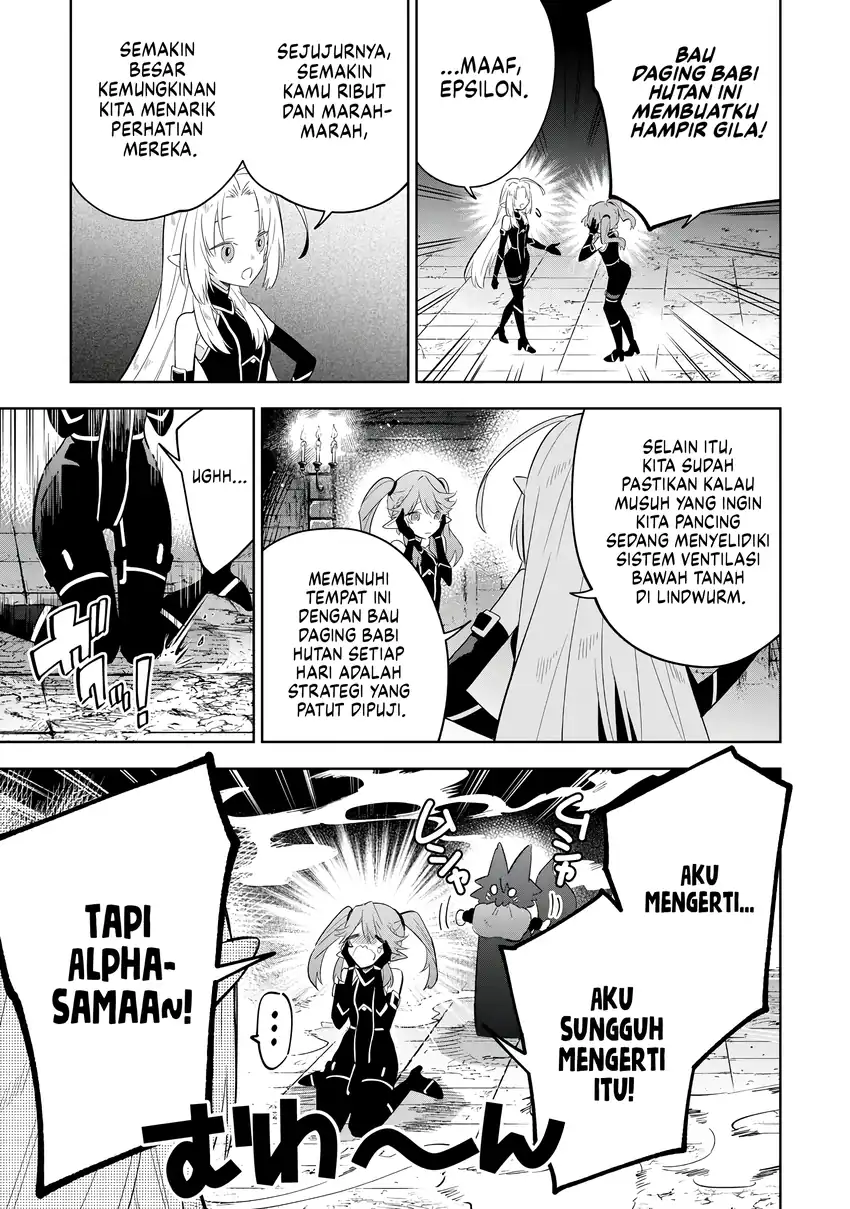 Kage no Jitsuryokusha ni Naritakute! Shichikage Retsuden Chapter 14 - halaman 8