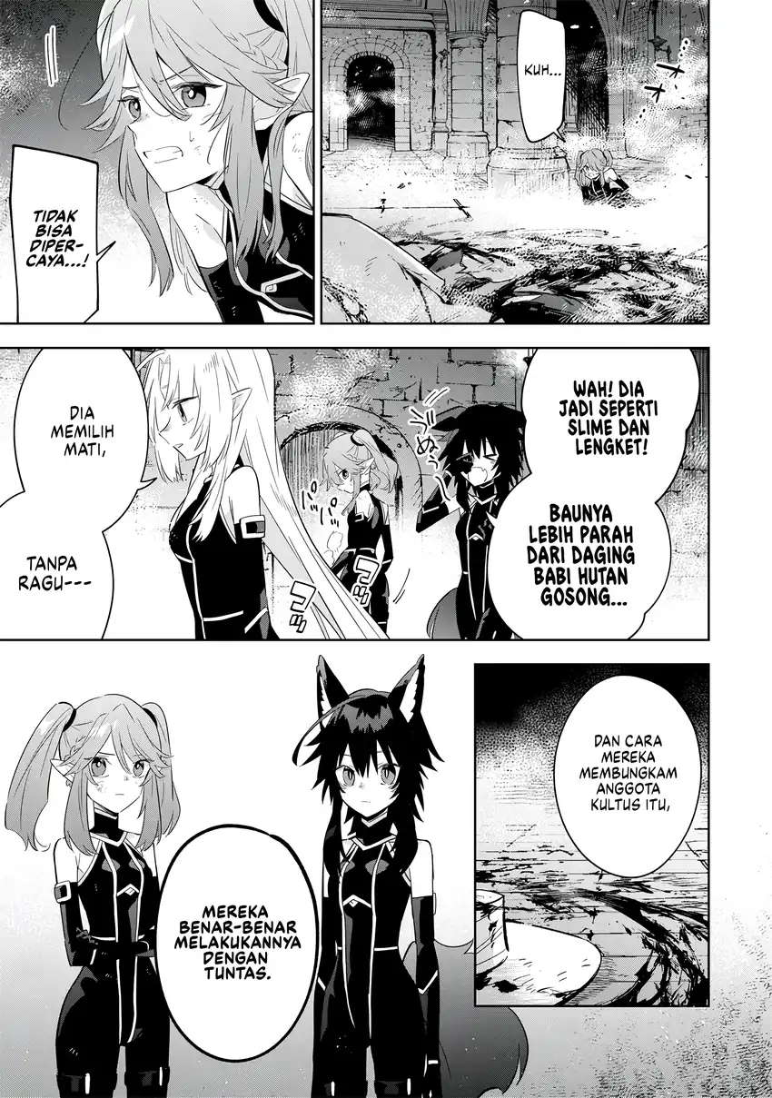 Kage no Jitsuryokusha ni Naritakute! Shichikage Retsuden Chapter 15 - halaman 18