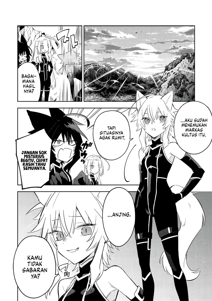 Kage no Jitsuryokusha ni Naritakute! Shichikage Retsuden Chapter 16 - halaman 13