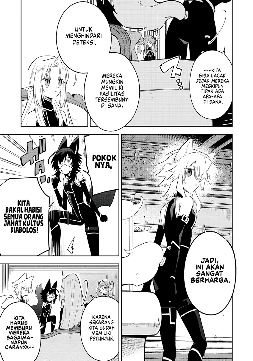Kage no Jitsuryokusha ni Naritakute! Shichikage Retsuden Chapter 16 - halaman 20