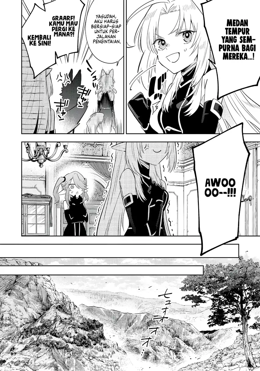 Kage no Jitsuryokusha ni Naritakute! Shichikage Retsuden Chapter 16 - halaman 28