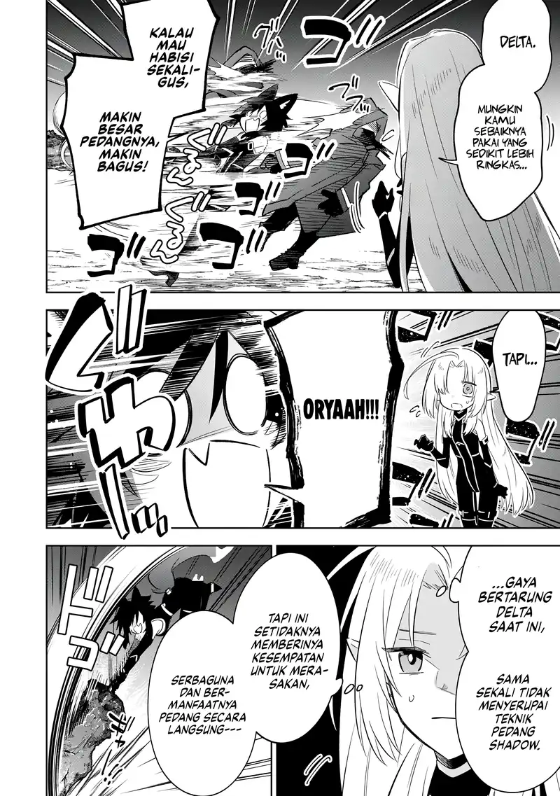 Kage no Jitsuryokusha ni Naritakute! Shichikage Retsuden Chapter 17 - halaman 12