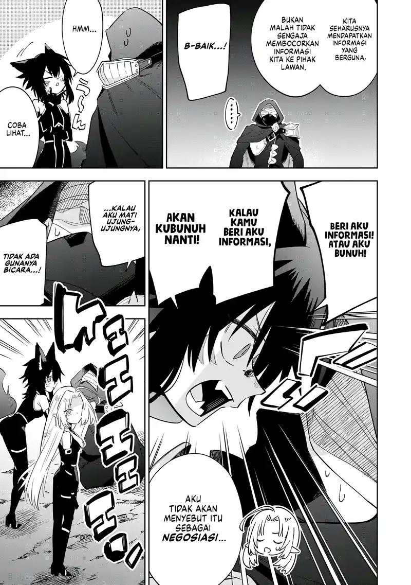 Kage no Jitsuryokusha ni Naritakute! Shichikage Retsuden Chapter 17 - halaman 19