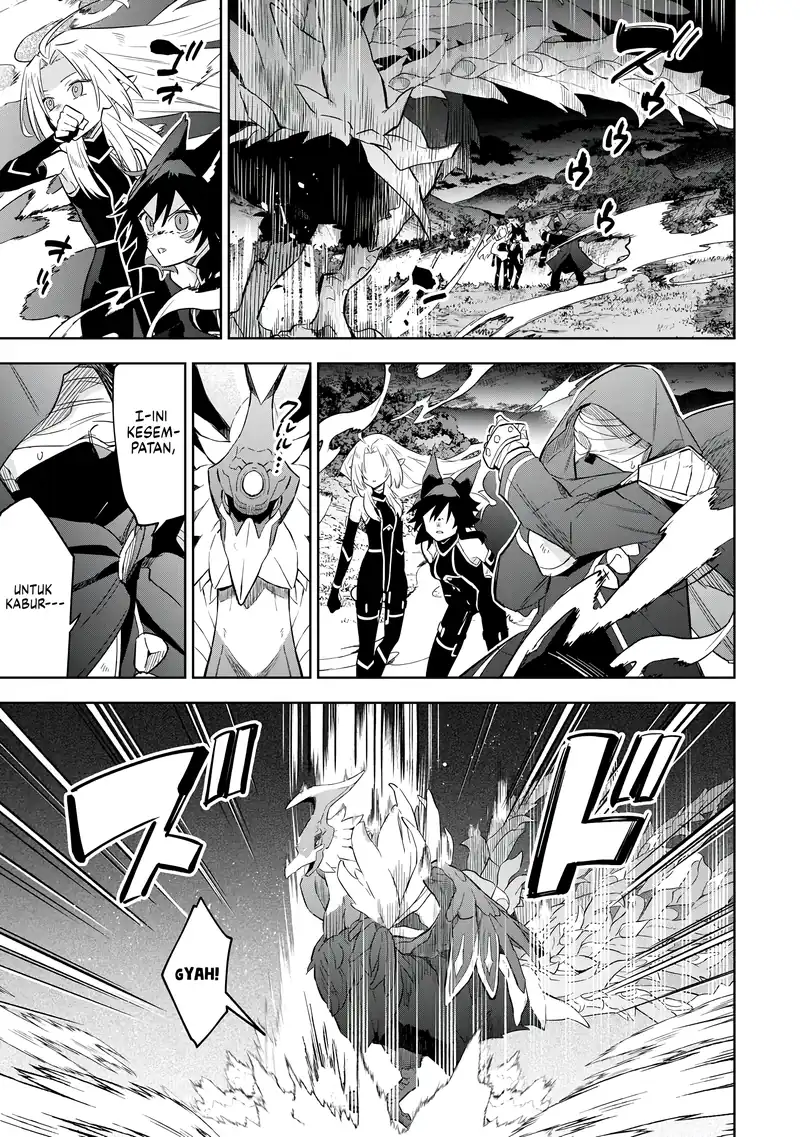 Kage no Jitsuryokusha ni Naritakute! Shichikage Retsuden Chapter 17 - halaman 21