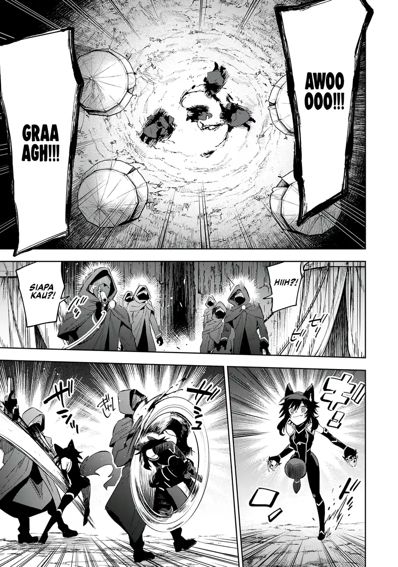Kage no Jitsuryokusha ni Naritakute! Shichikage Retsuden Chapter 17 - halaman 8