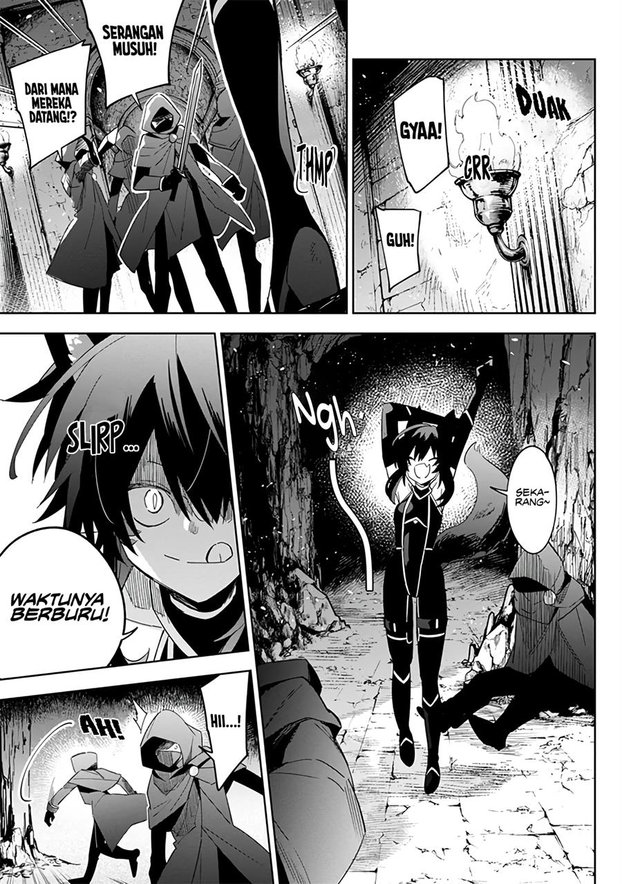 Kage no Jitsuryokusha ni Naritakute! Shichikage Retsuden Chapter 3 - halaman 6