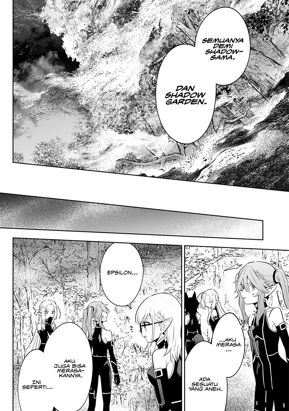 Kage no Jitsuryokusha ni Naritakute! Shichikage Retsuden Chapter 4 - halaman 21
