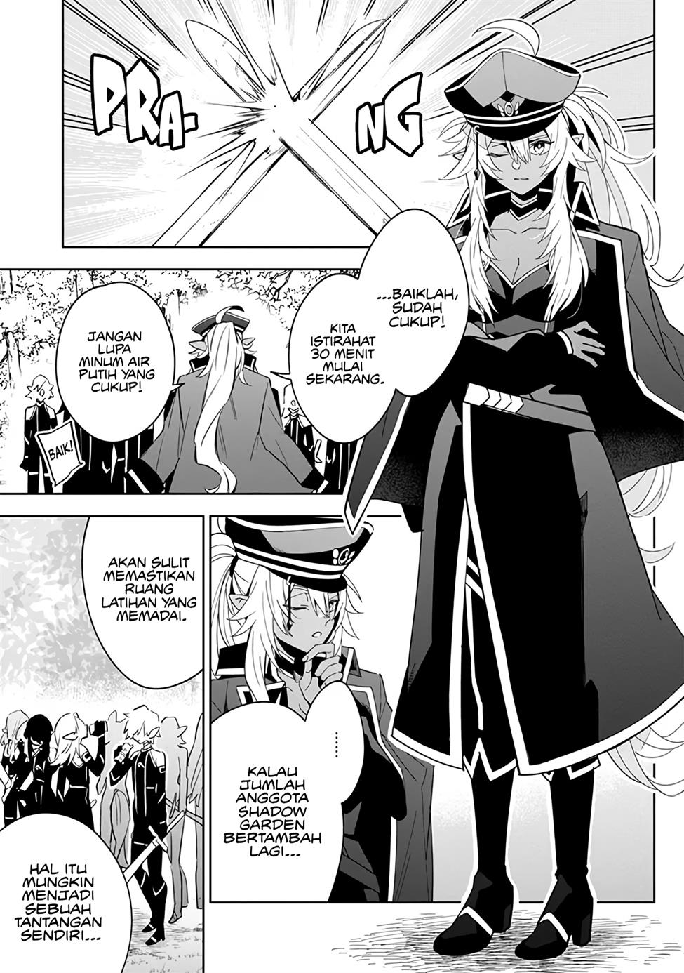 Kage no Jitsuryokusha ni Naritakute! Shichikage Retsuden Chapter 4 - halaman 4