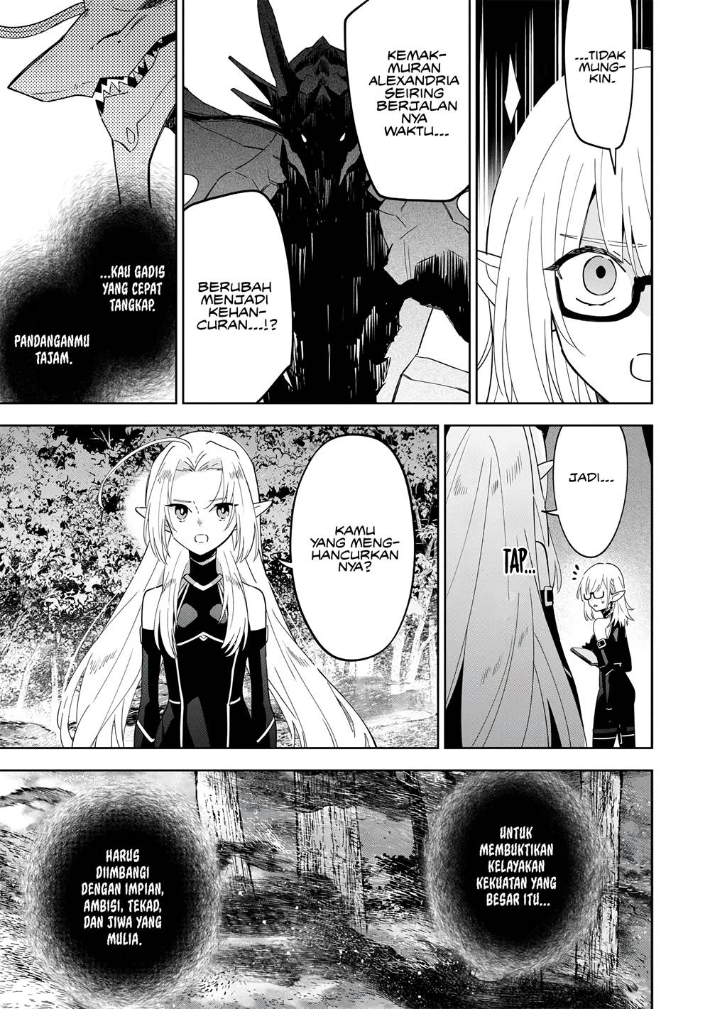 Kage no Jitsuryokusha ni Naritakute! Shichikage Retsuden Chapter 5.2 - halaman 10