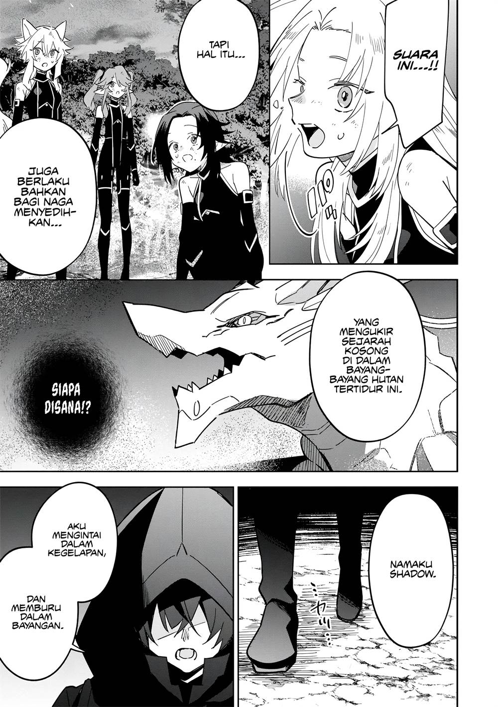 Kage no Jitsuryokusha ni Naritakute! Shichikage Retsuden Chapter 5.2 - halaman 30