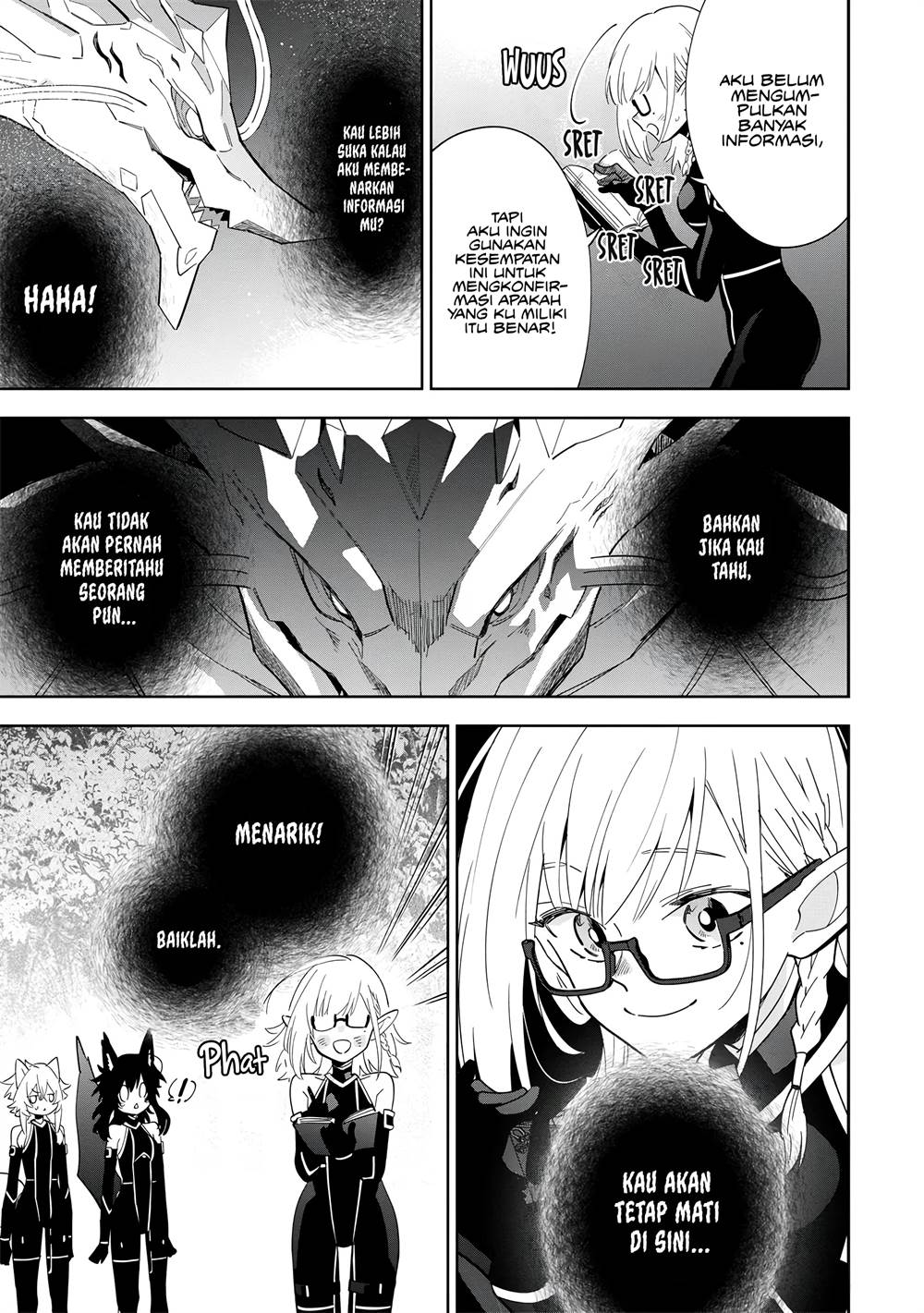 Kage no Jitsuryokusha ni Naritakute! Shichikage Retsuden Chapter 5.2 - halaman 6