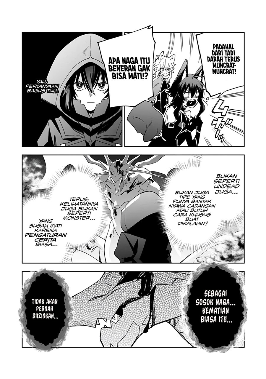 Kage no Jitsuryokusha ni Naritakute! Shichikage Retsuden Chapter 6 - halaman 18